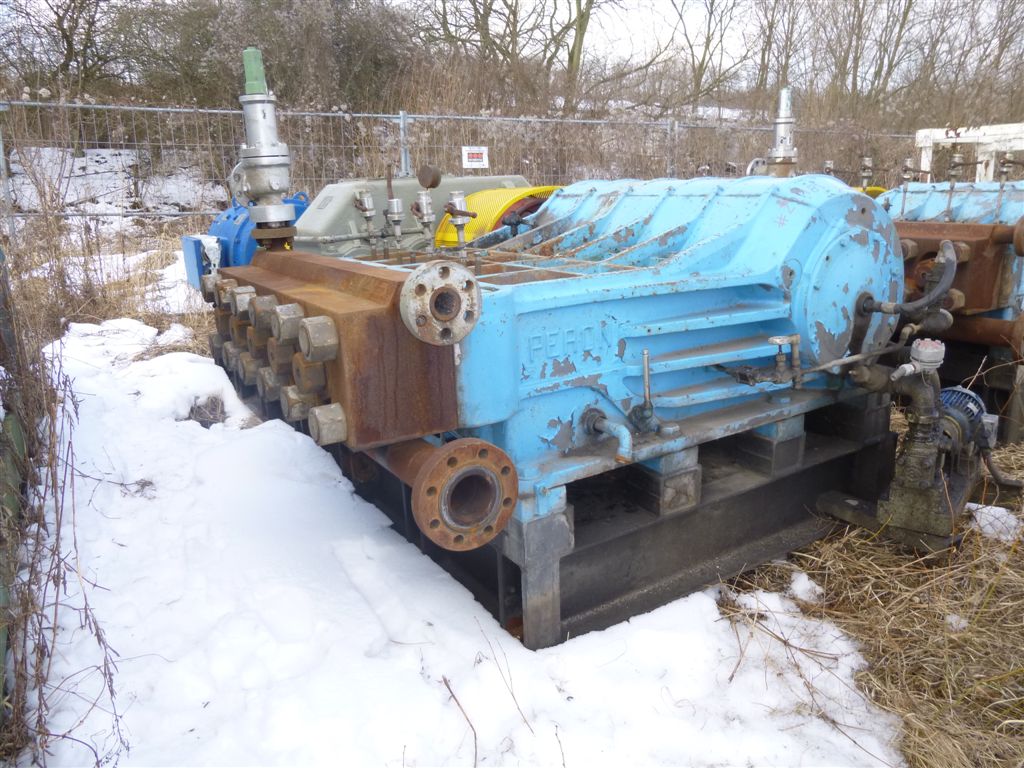  Reciprocating Pump 25 m3/h (110.1 GPM) Stainless Steel 316 For Sale - IPP# 221181