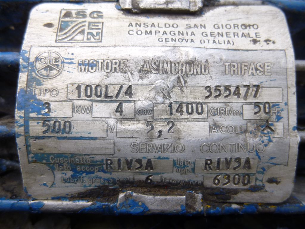  Reciprocating Pump 25 m3/h (110.1 GPM) Stainless Steel 316 For Sale - IPP# 221181