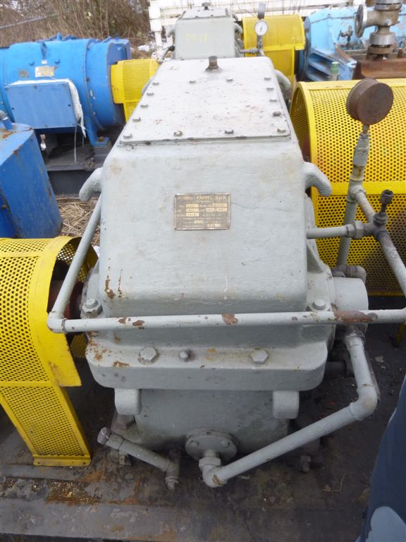  Reciprocating Pump 25 m3/h (110.1 GPM) Stainless Steel 316 For Sale - IPP# 221181