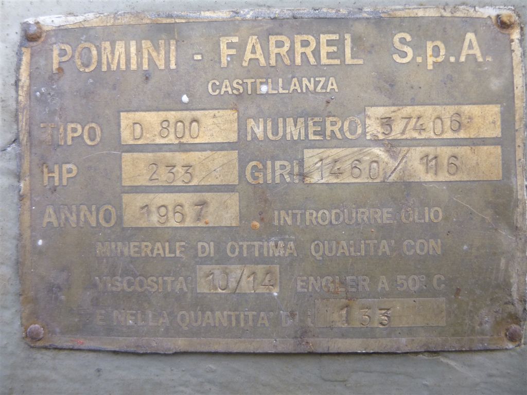  Reciprocating Pump 25 m3/h (110.1 GPM) Stainless Steel 316 For Sale - IPP# 221181