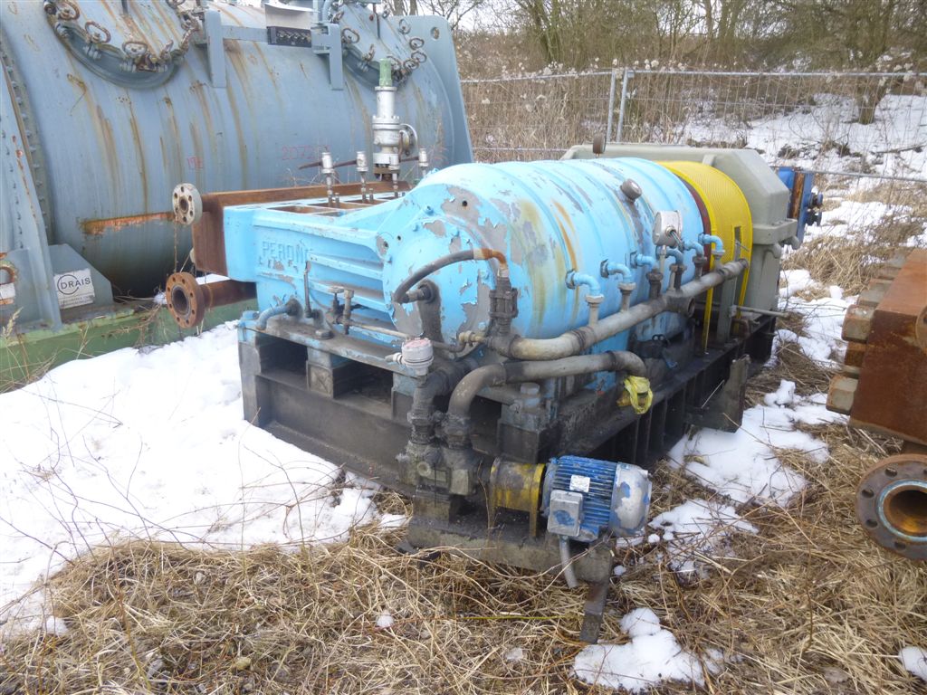  Reciprocating Pump 25 m3/h (110.1 GPM) Stainless Steel 316 For Sale - IPP# 221181