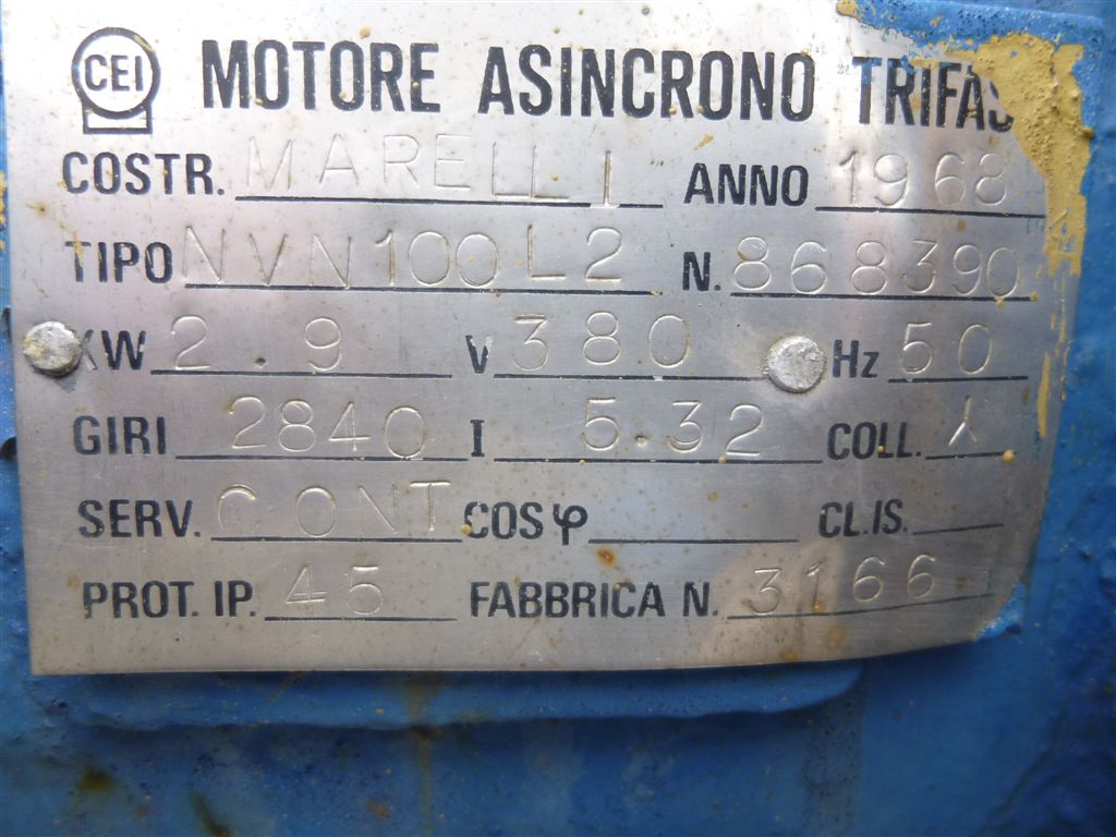  Reciprocating Pump 25 m3/h (110.1 GPM) Stainless Steel 316 For Sale - IPP# 221181