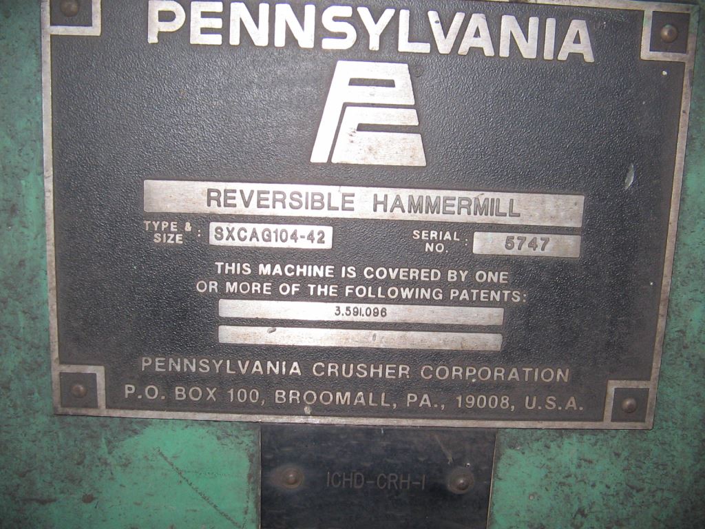 Carbon Steel Hammer Pulverizer - IPP# 221187