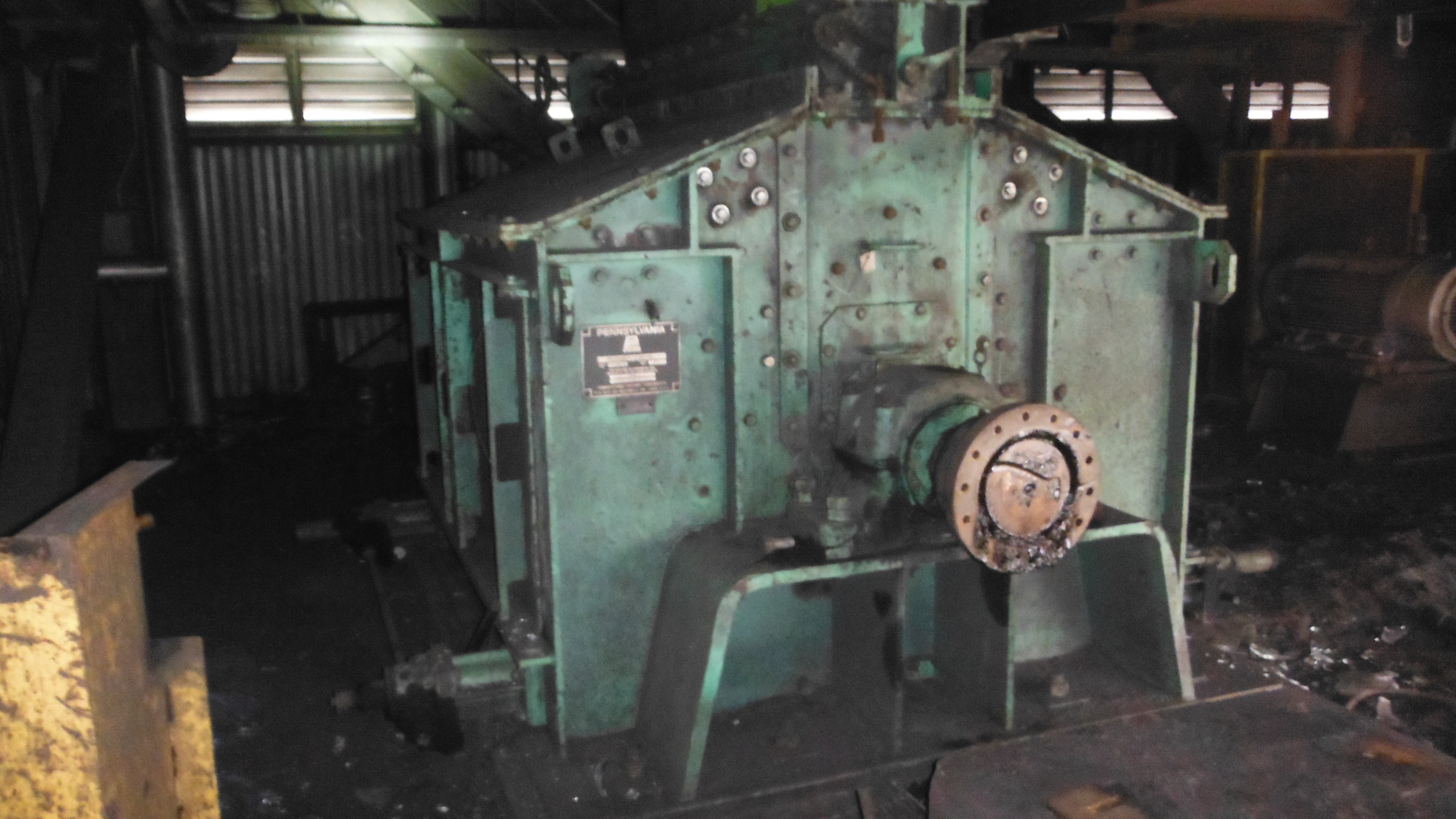 Carbon Steel Hammer Pulverizer - IPP# 221187
