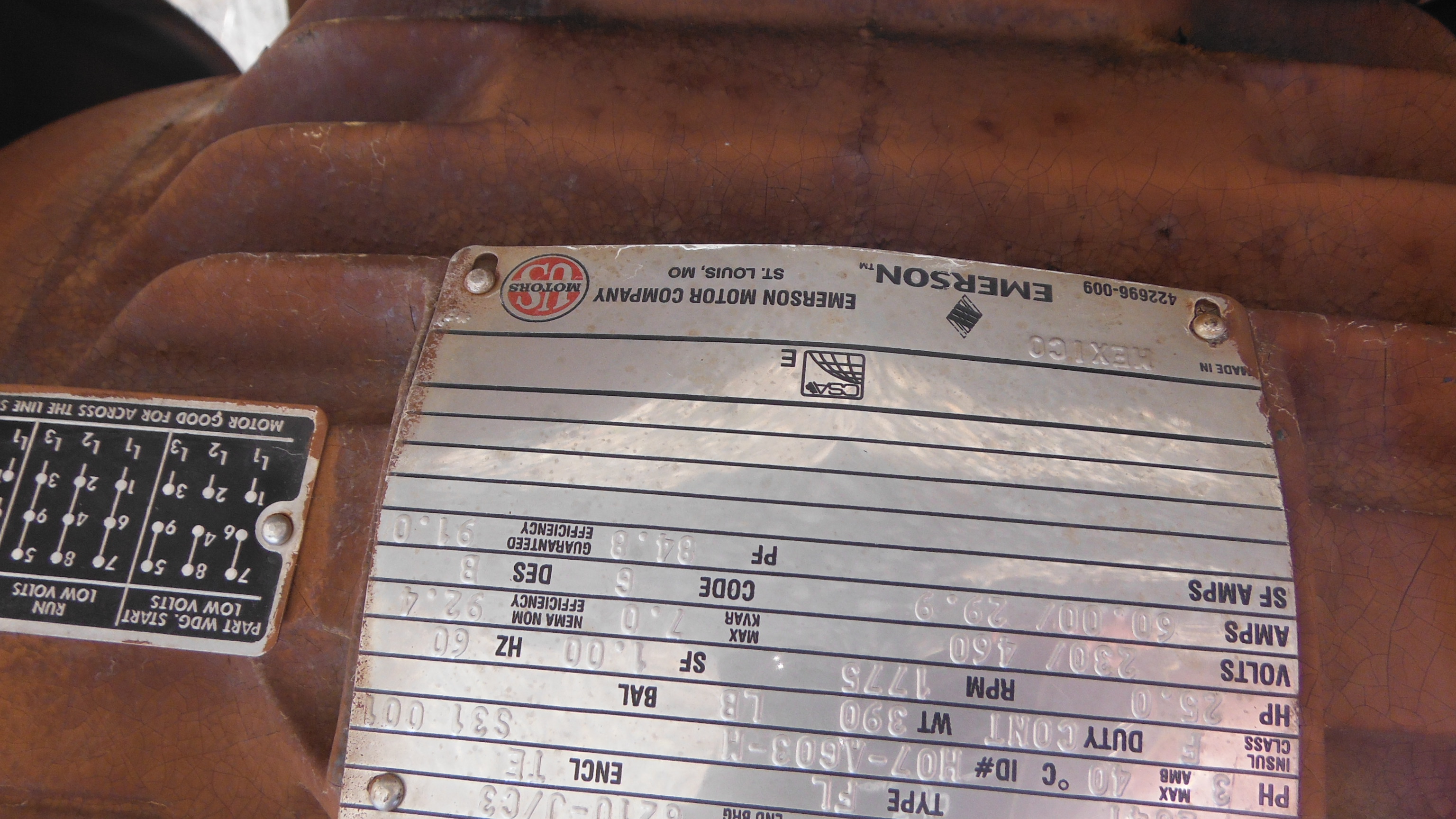  Carbon Steel  Blower 9,345 m3/h (5,500 CFM) For Sale - IPP# 221192