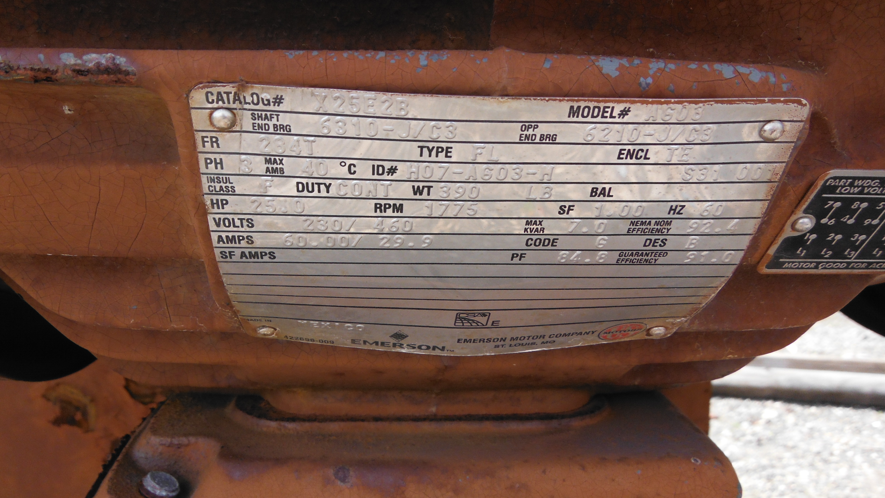  Carbon Steel  Blower 9,345 m3/h (5,500 CFM) For Sale - IPP# 221192