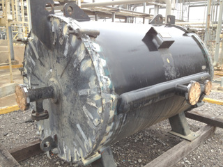 Carbon Steel Spiral Heat Exchanger