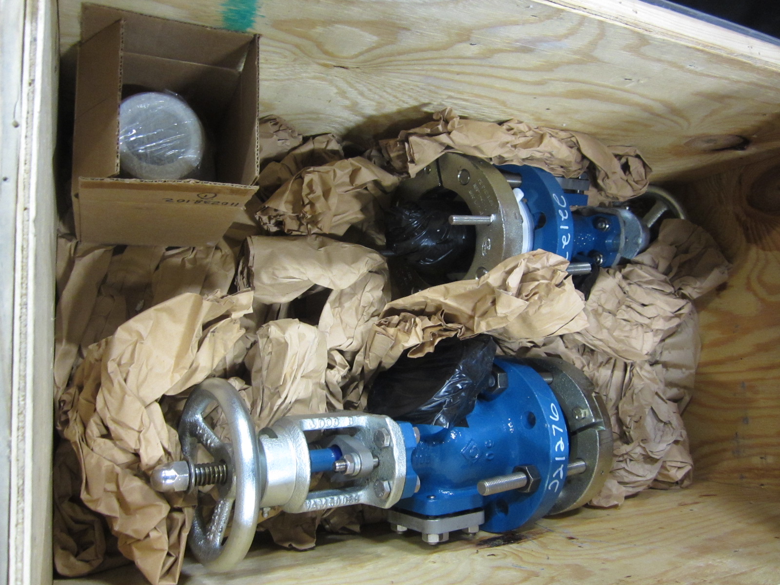 Unused Miscellaneous Valve 76.2 mm (3 in) Glasslined For Sale - IPP# 221276