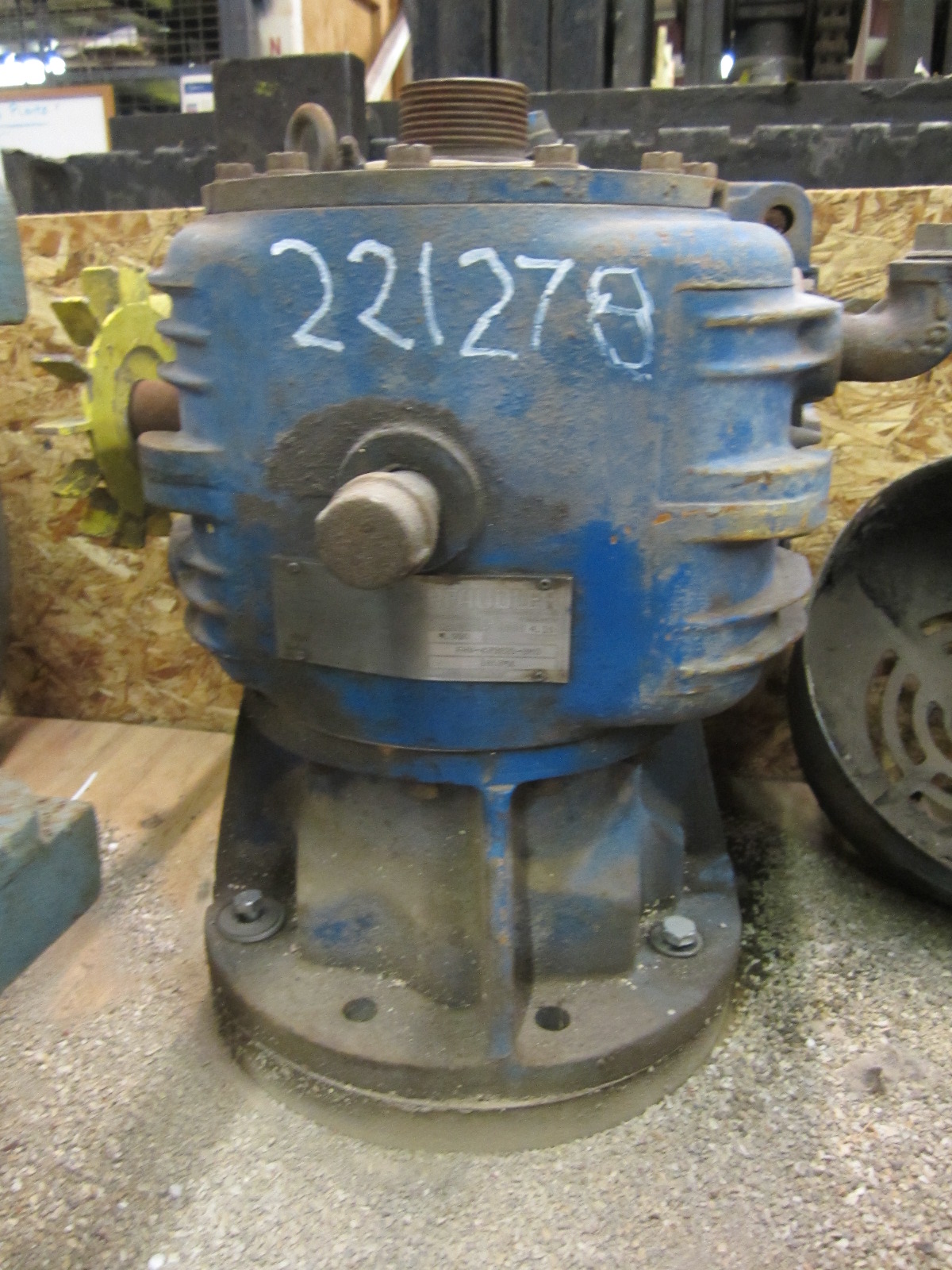  Glass Drive Agitator 0.75 kW (1 HP)  For Sale - IPP# 221278