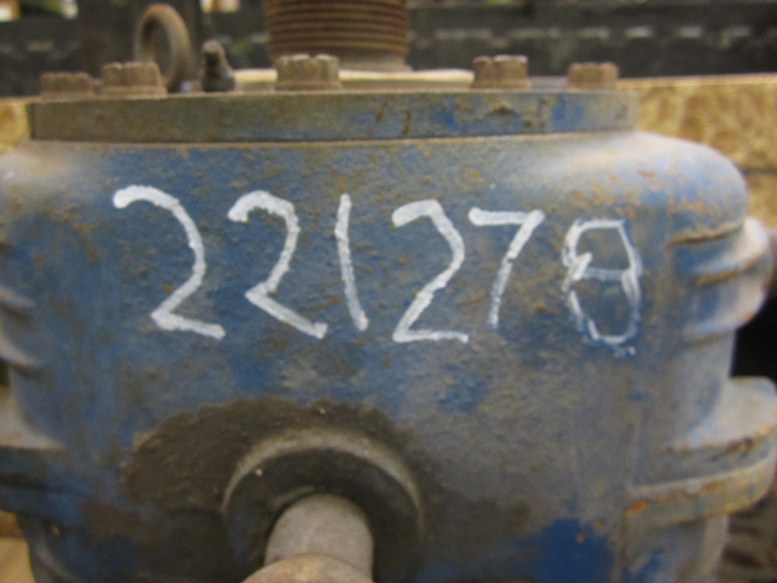  Glass Drive Agitator 0.75 kW (1 HP)  For Sale - IPP# 221278