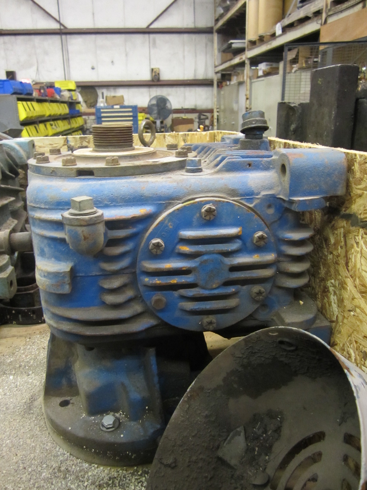  Glass Drive Agitator 0.75 kW (1 HP)  For Sale - IPP# 221278
