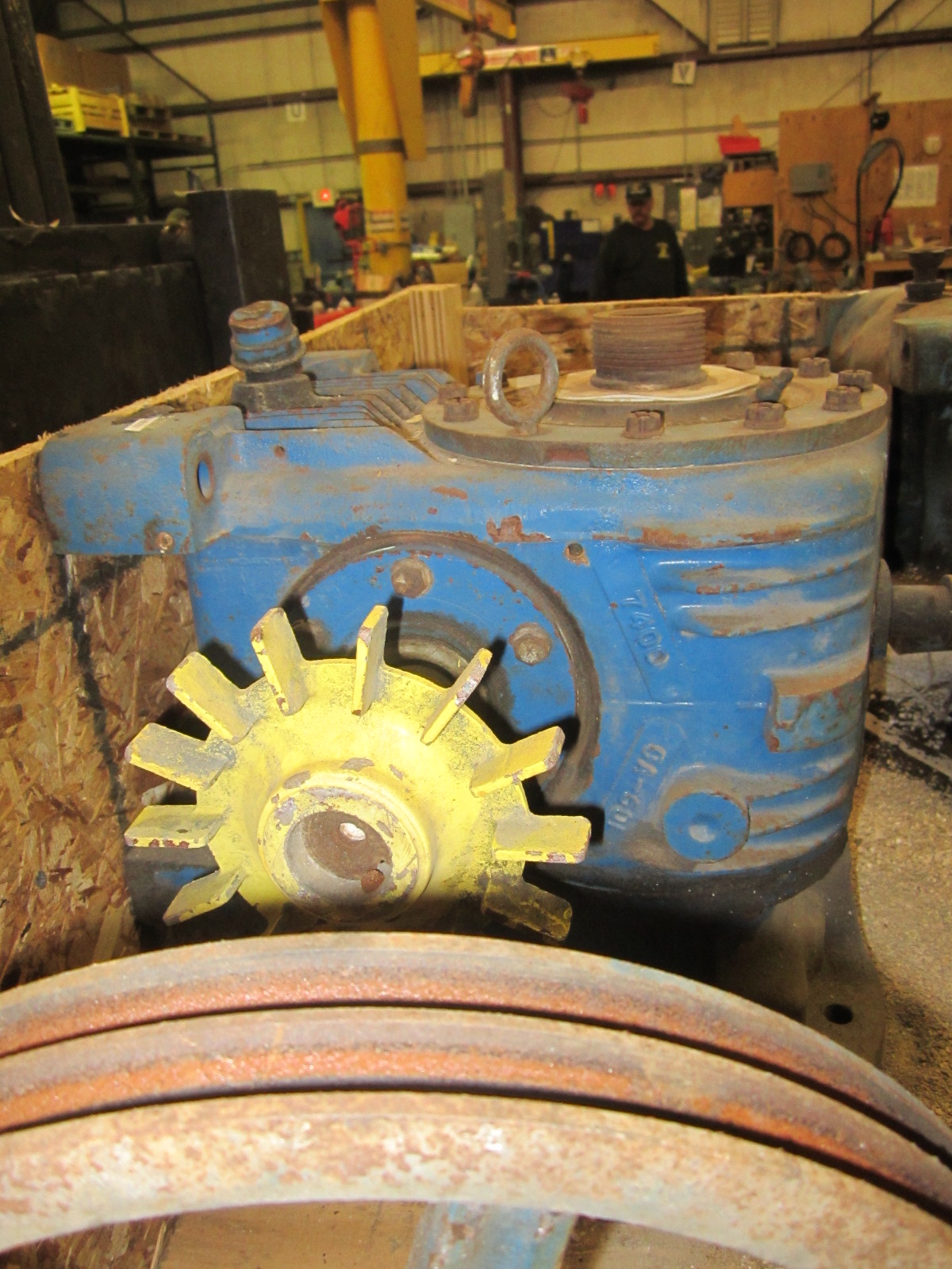  Glass Drive Agitator 0.75 kW (1 HP)  For Sale - IPP# 221278