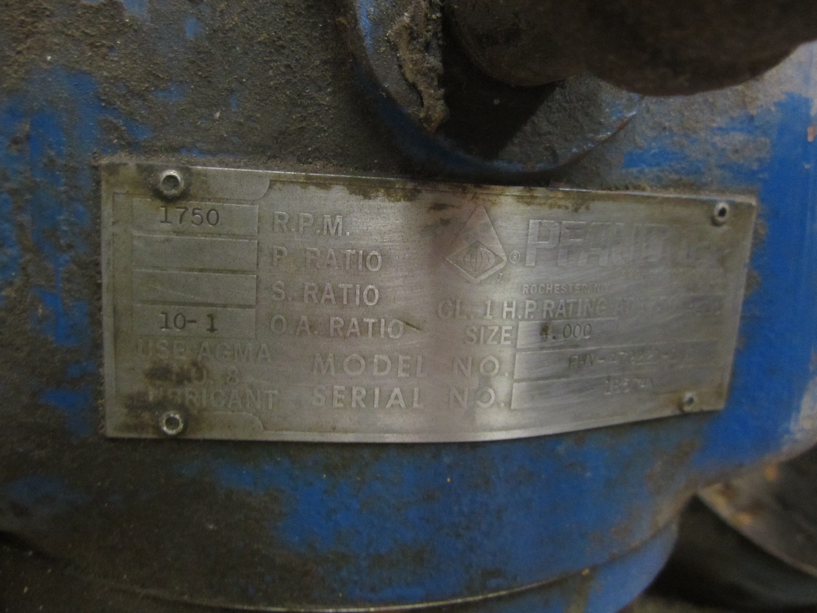  Glass Drive Agitator 0.75 kW (1 HP)  For Sale - IPP# 221278