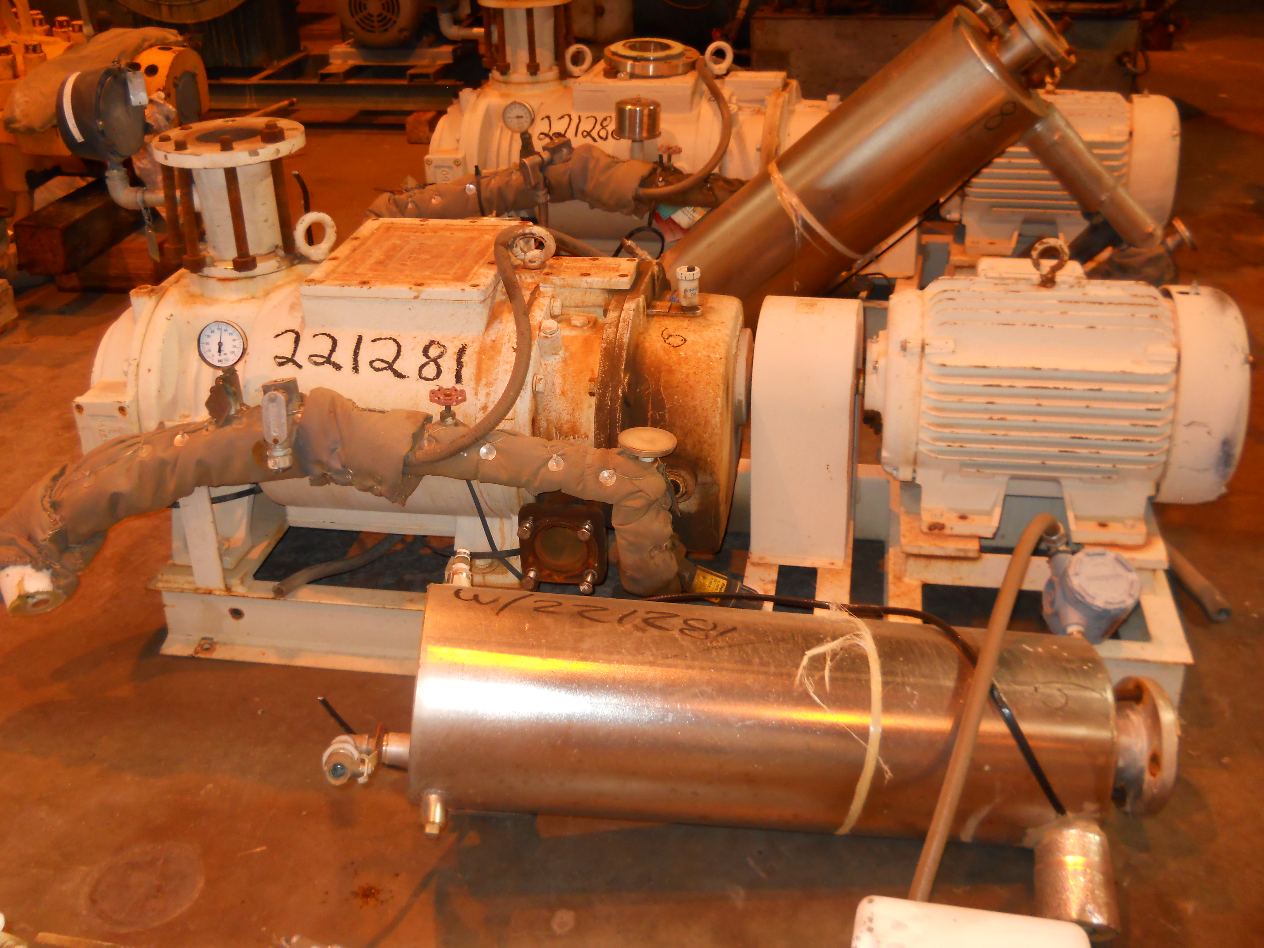 Carbon Steel Kinney/Tuthill KDP-800 Pump-Vacuum - IPP# 221281