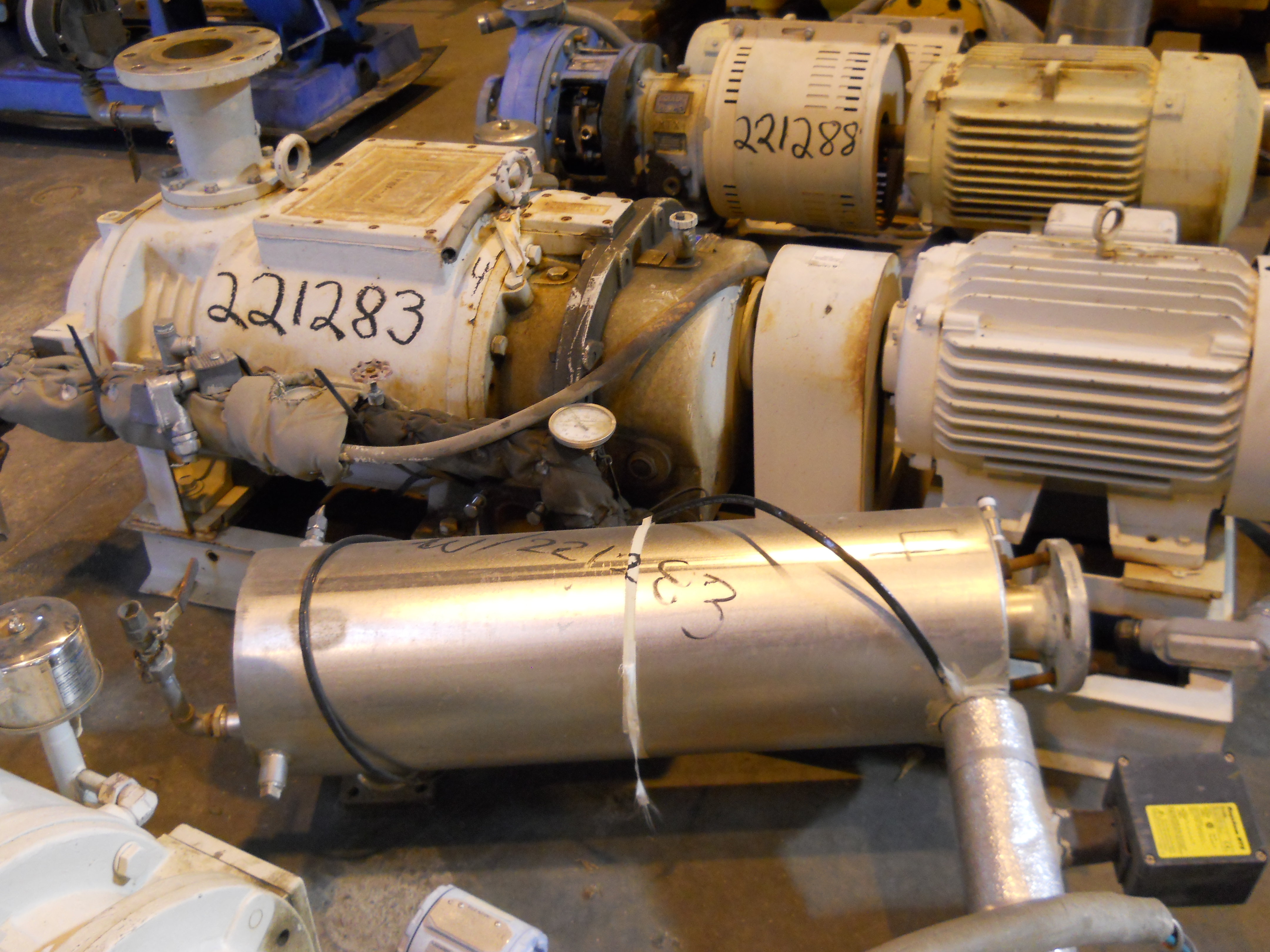 Carbon Steel Kinney/Tuthill KDP-800 Pump-Vacuum - IPP# 221283