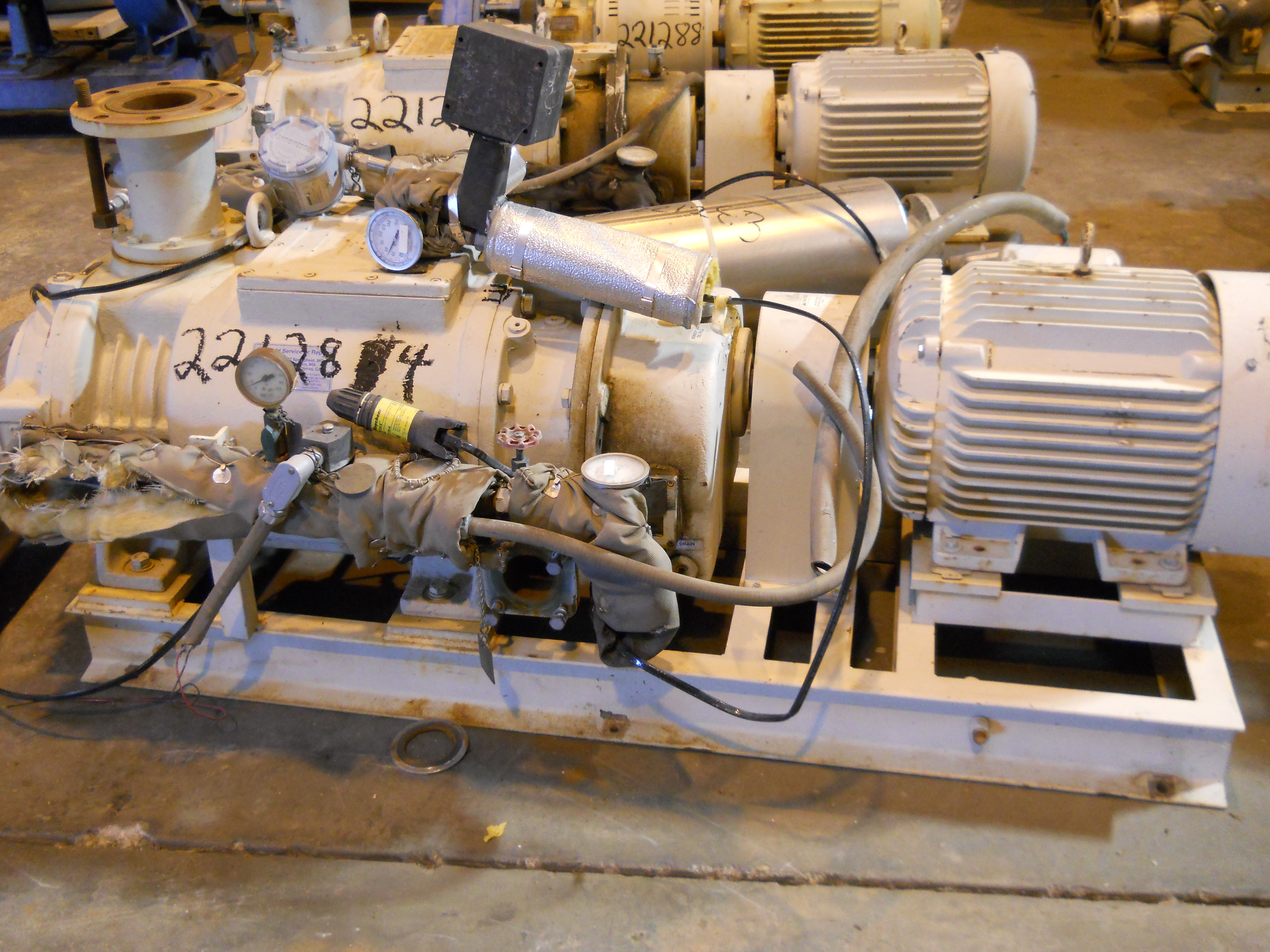 Carbon Steel Kinney/Tuthill KDP-800 Pump-Vacuum - IPP# 221284