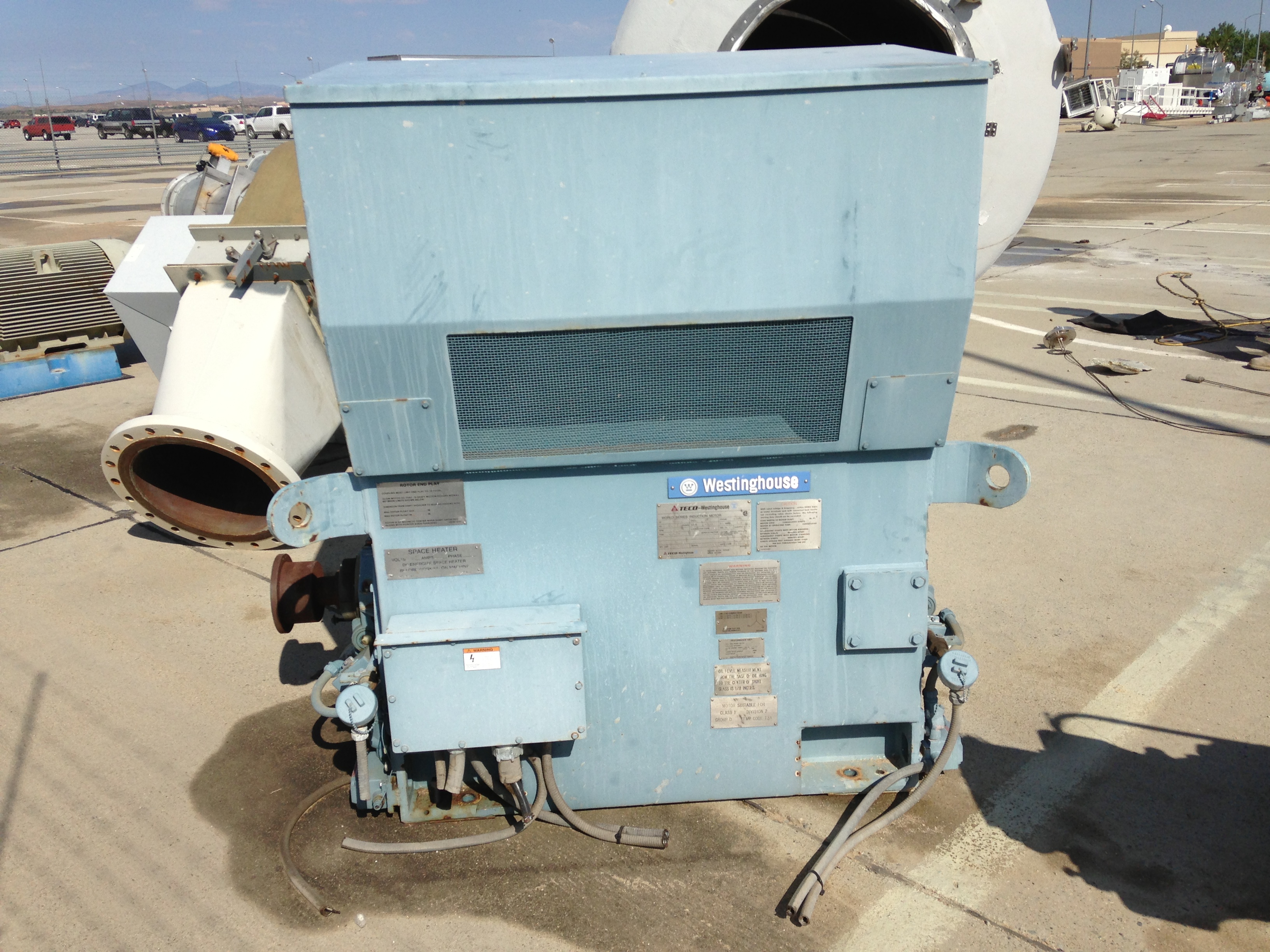 Carbon Steel Flowserve DA Centrifugal Pump - IPP# 221285