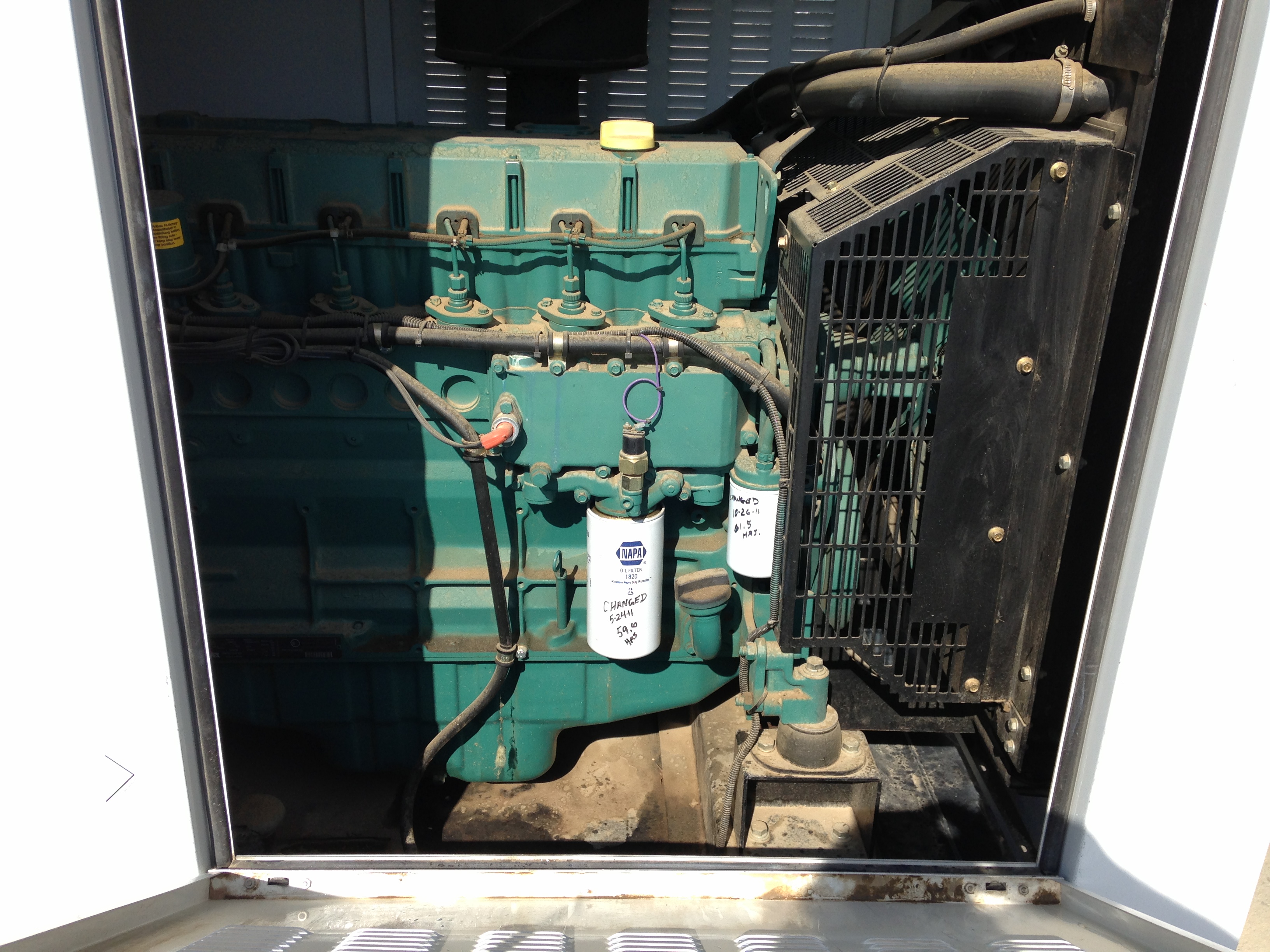 MQ Power Systems TD720GE- 150KW Diesel Standby Power Generator - IPP# 221286