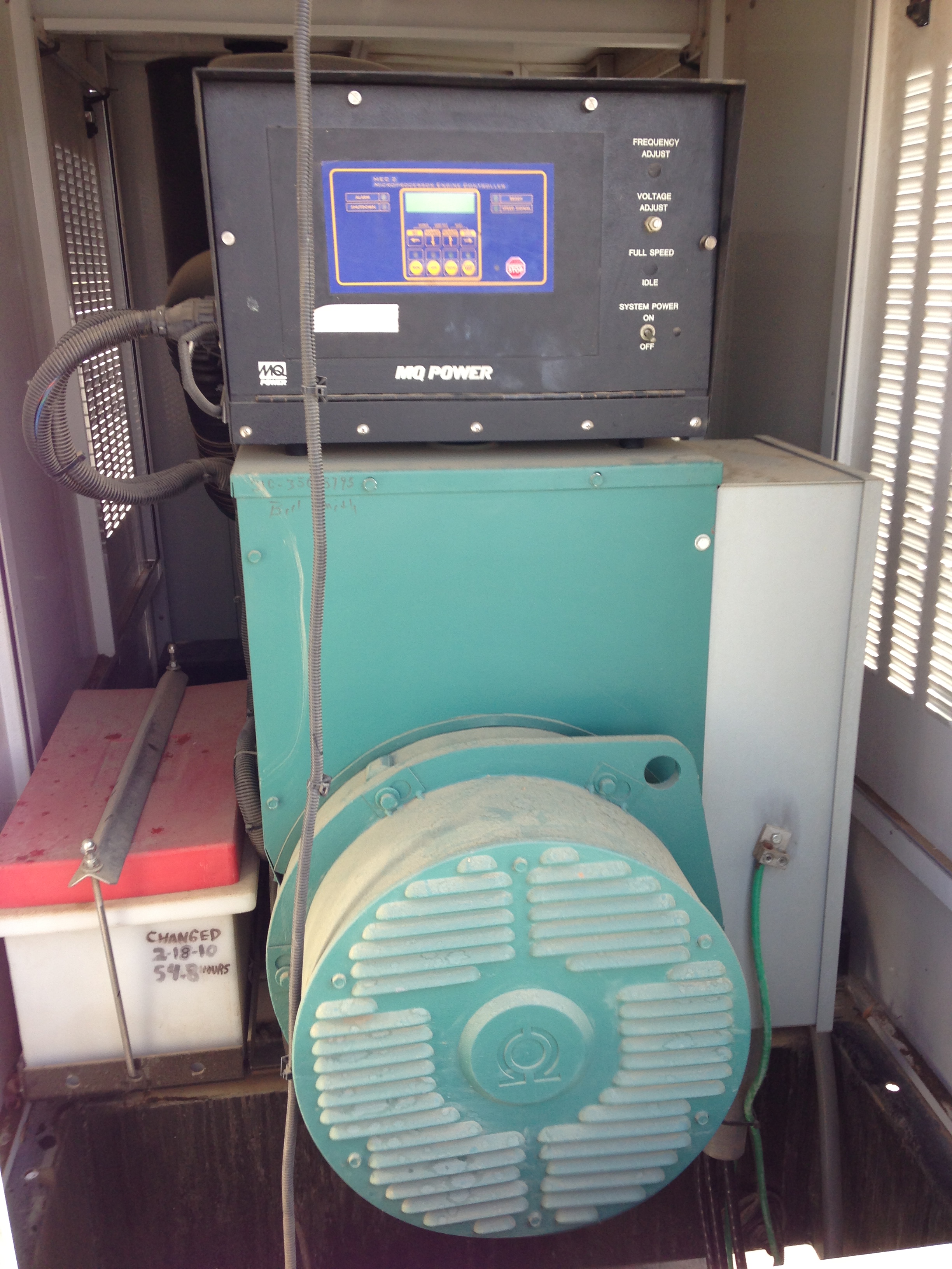 MQ Power Systems TD720GE- 150KW Diesel Standby Power Generator - IPP# 221286