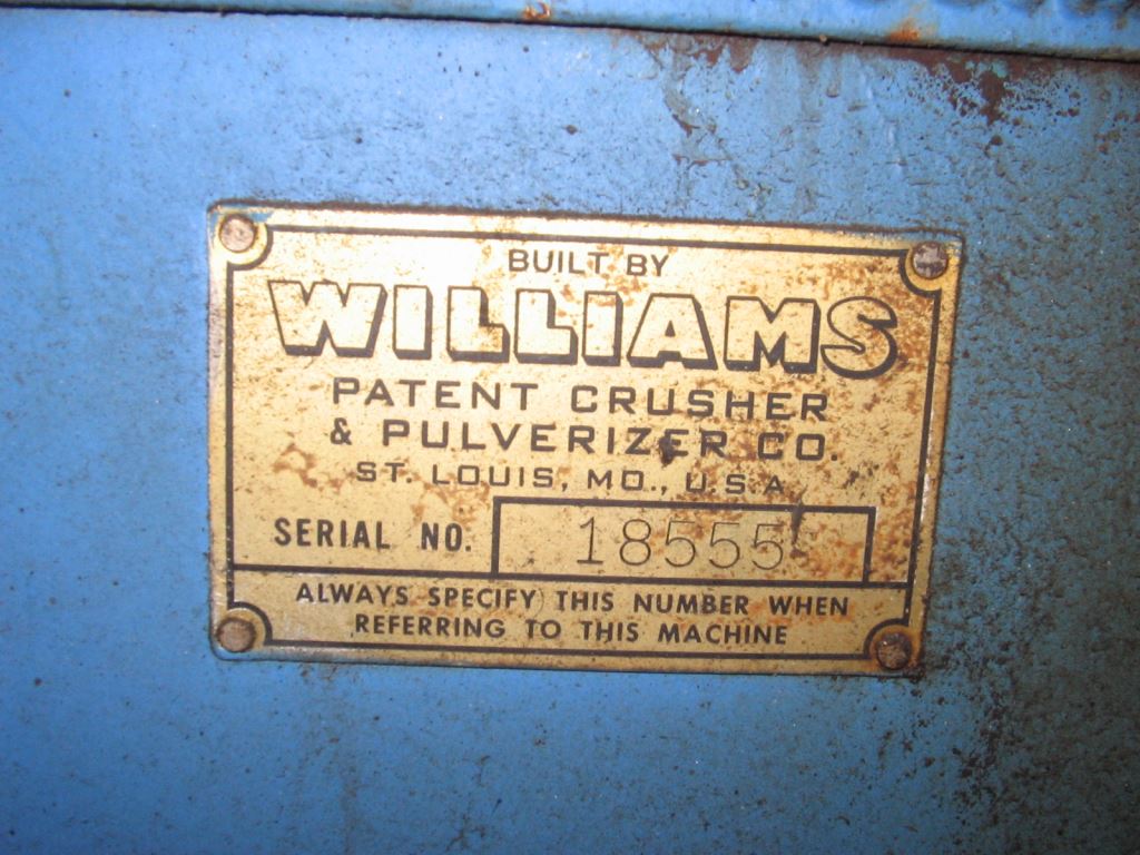 Carbon Steel Hammer Pulverizer - IPP# 221293