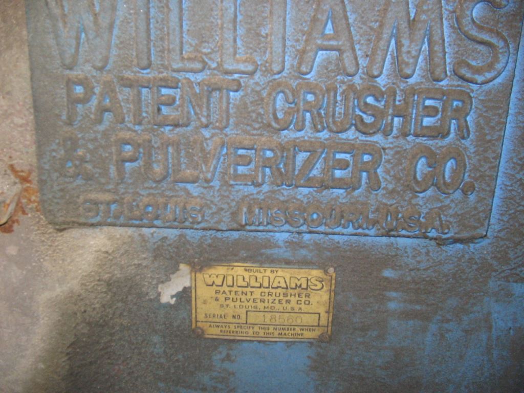 Carbon Steel Hammer Pulverizer - IPP# 221292