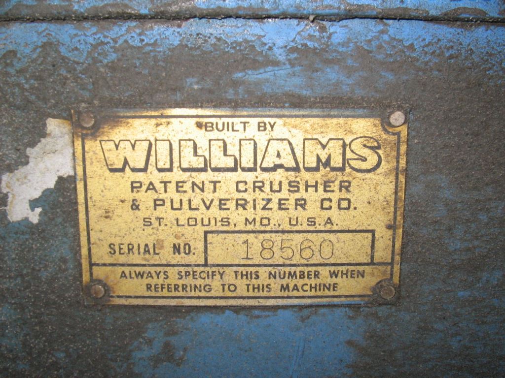 Carbon Steel Hammer Pulverizer - IPP# 221292