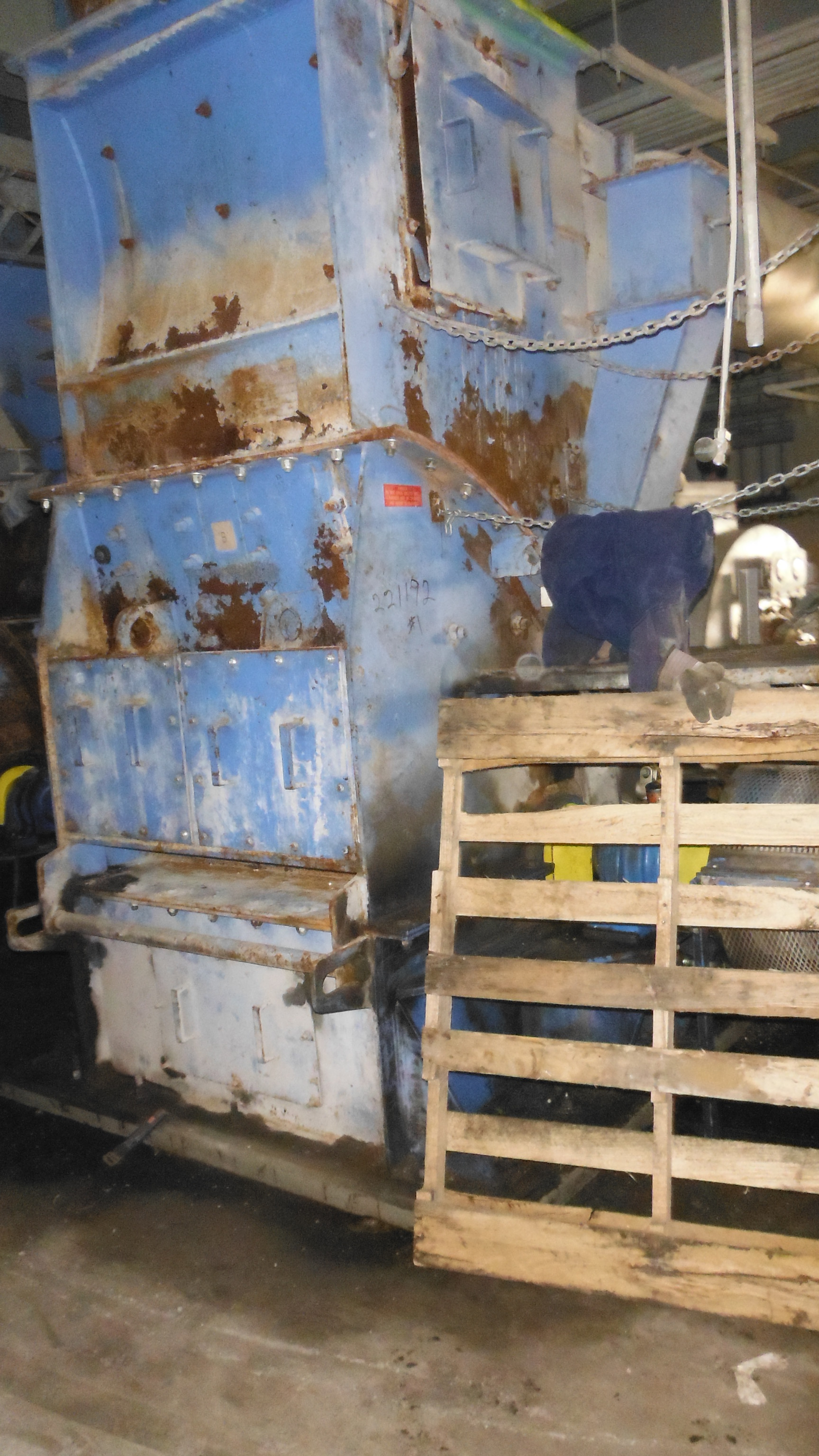 Carbon Steel Hammer Pulverizer - IPP# 221292