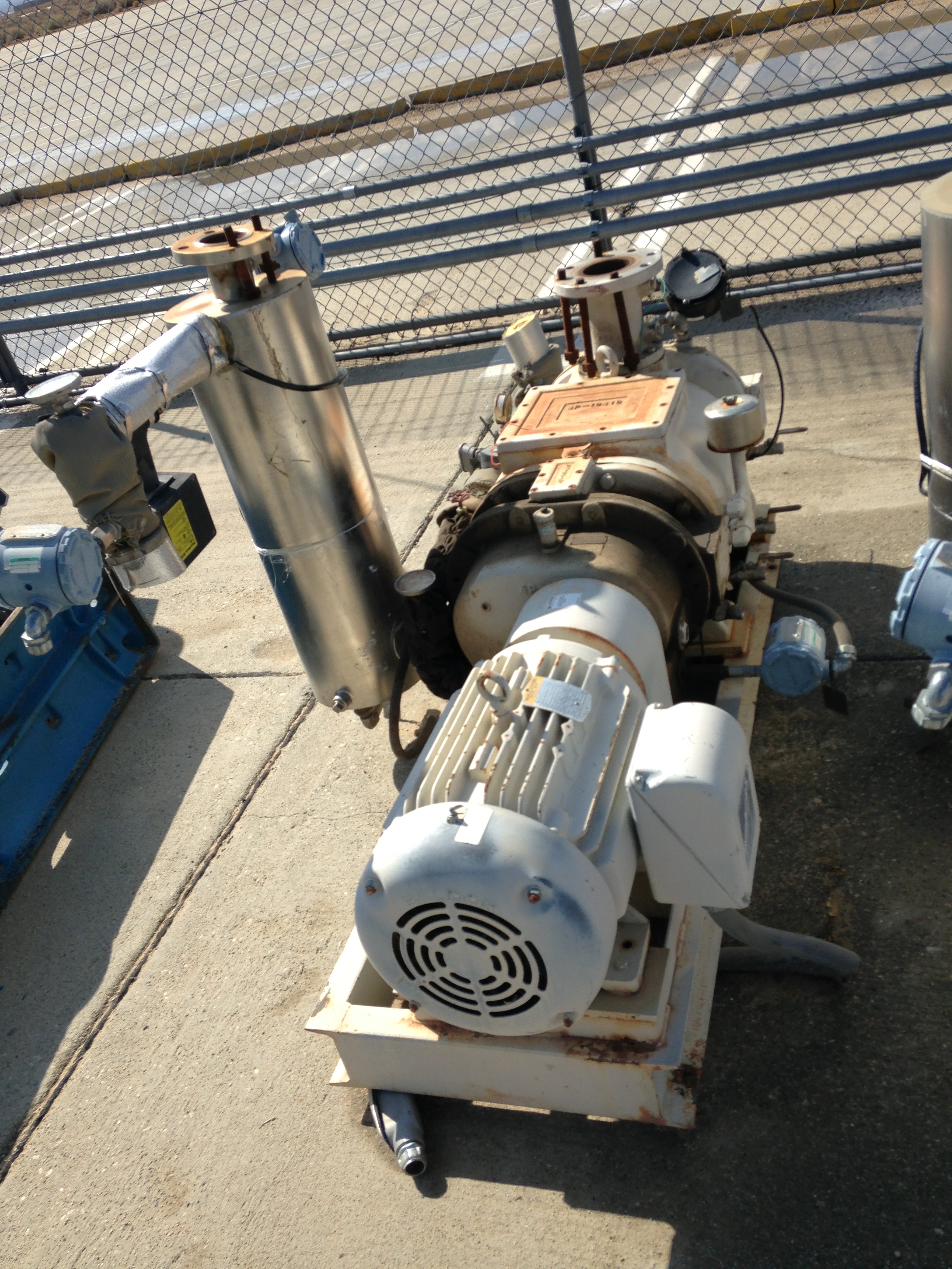 Carbon Steel Kinney/Tuthill KDP-800 Pump-Vacuum - IPP# 221211