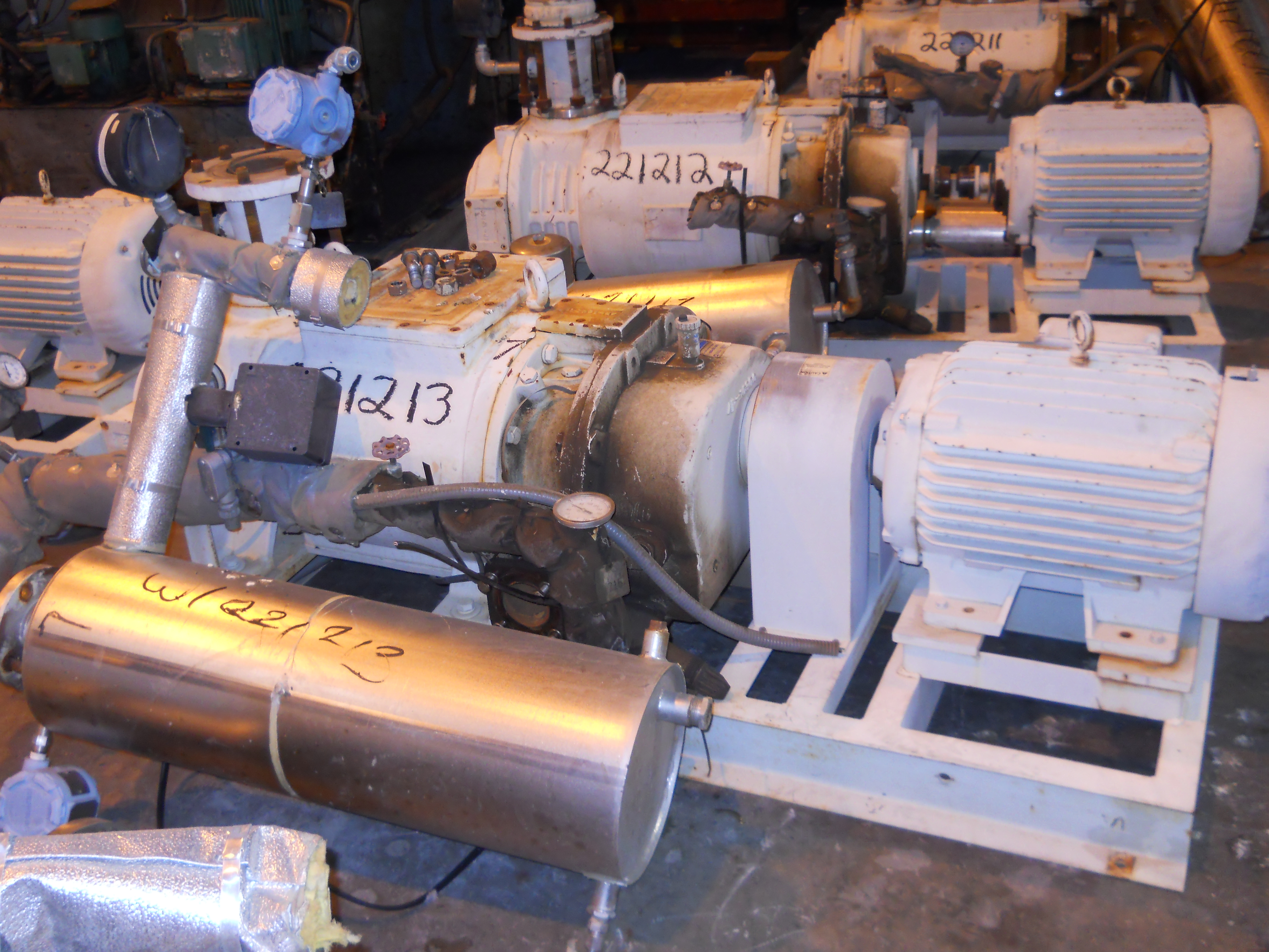 Carbon Steel Kinney/Tuthill KDP-800 Pump-Vacuum - IPP# 221213