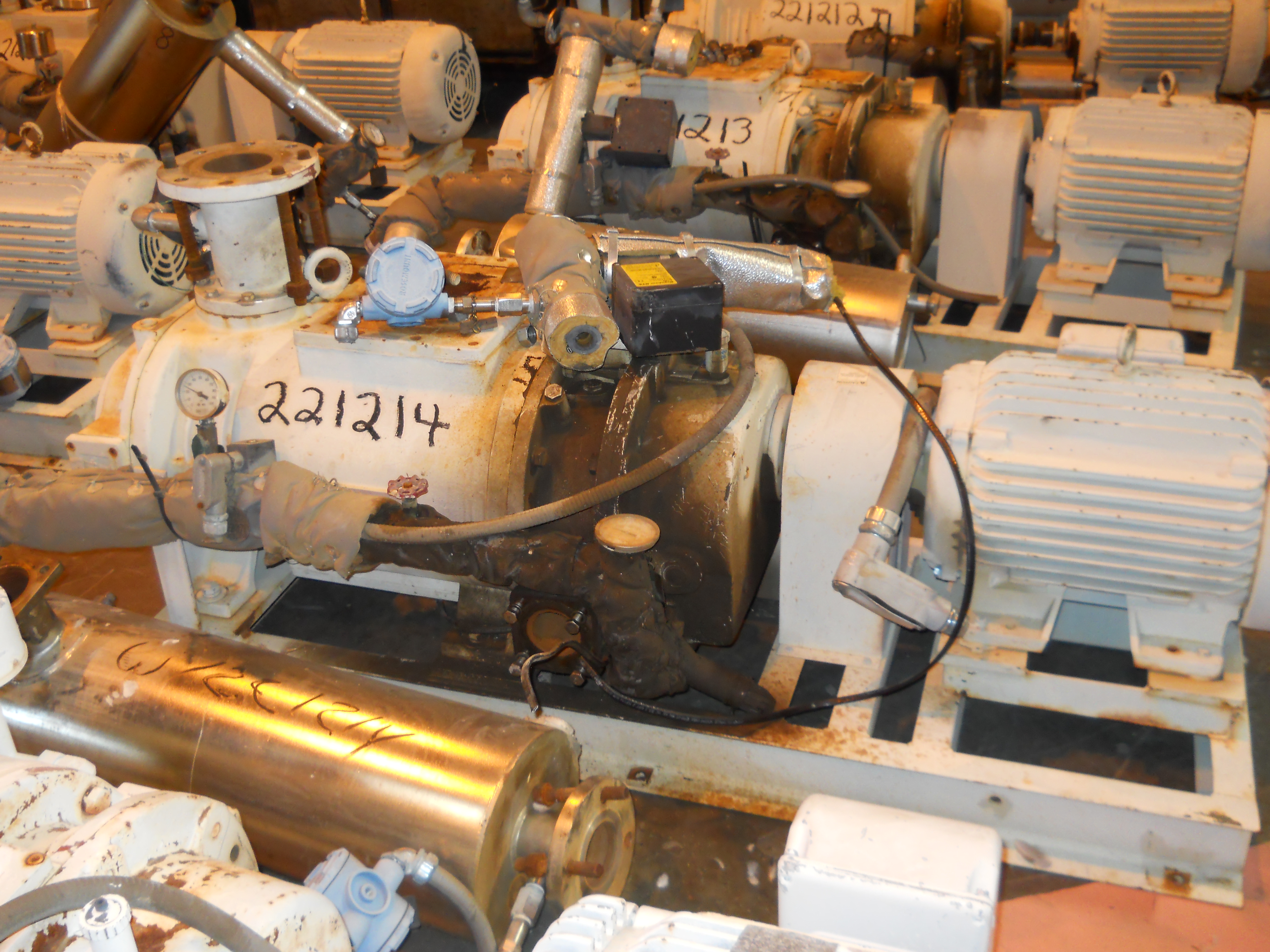 Carbon Steel Kinney/Tuthill KDP-800 Pump-Vacuum - IPP# 221214