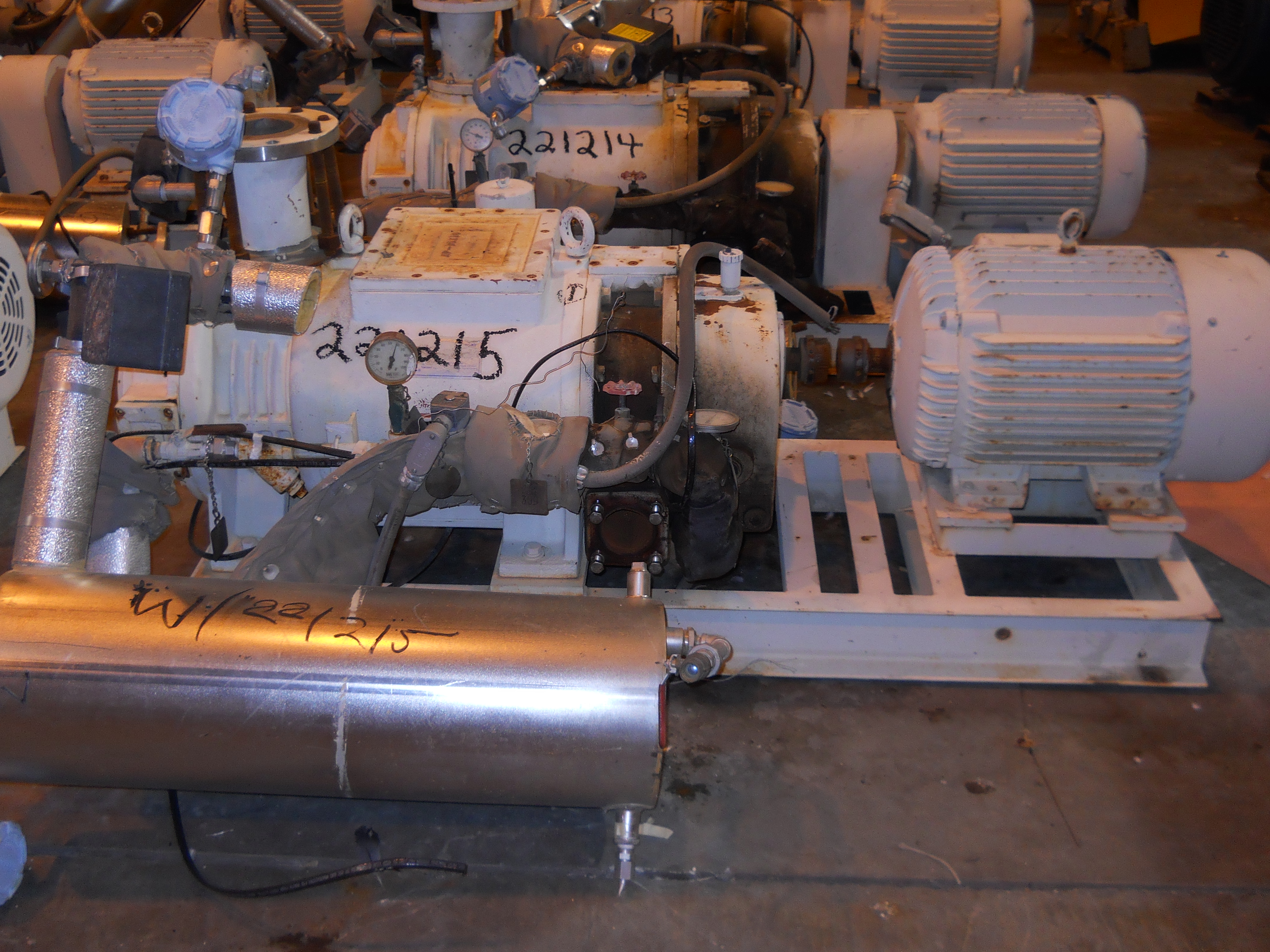 Carbon Steel Kinney/Tuthill KDP-800 Pump-Vacuum - IPP# 221215