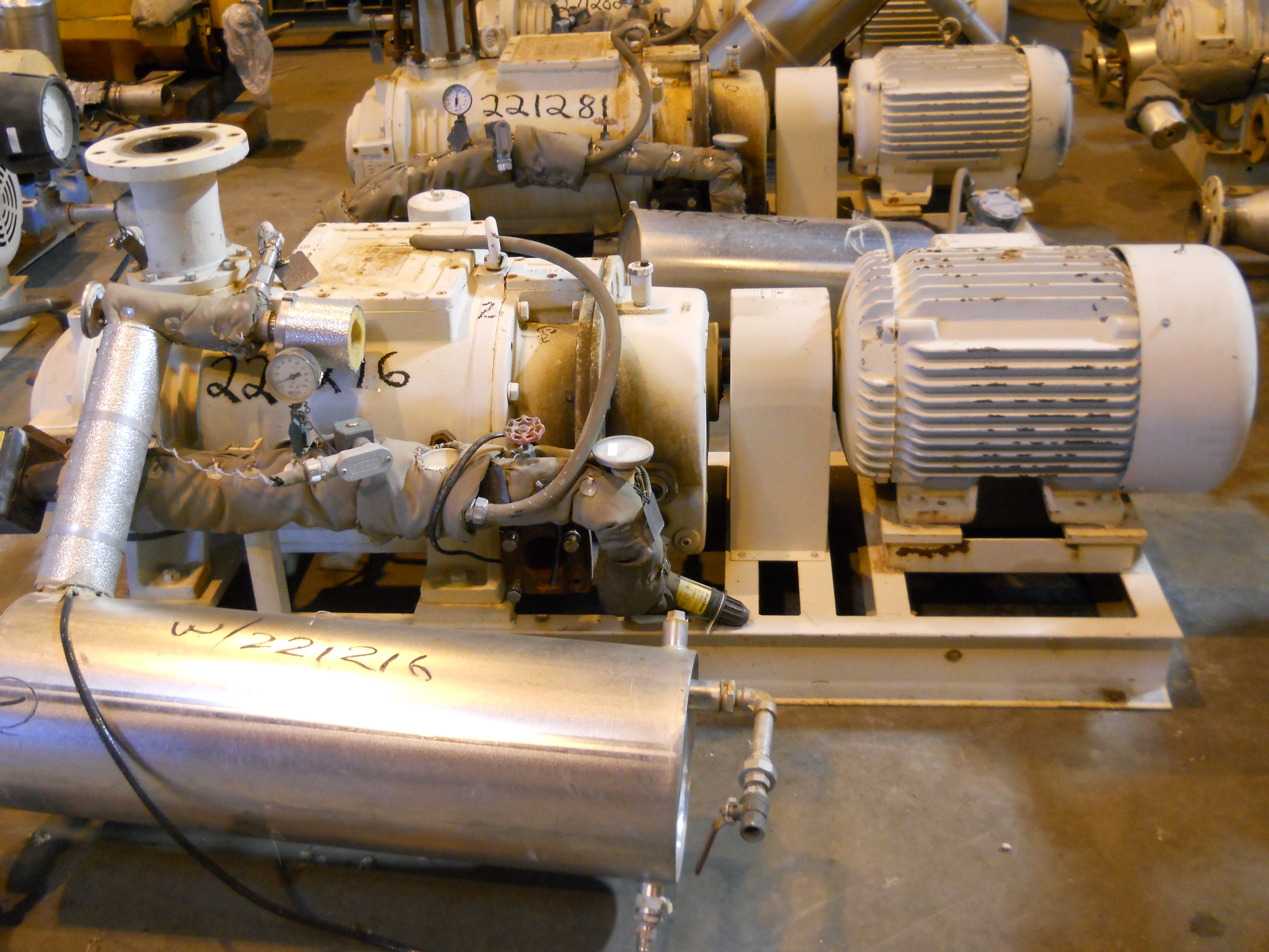 Carbon Steel Kinney/Tuthill KDP-800 Pump-Vacuum - IPP# 221216