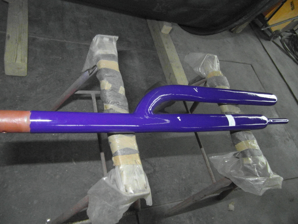 Glasslined Baffle Glass Lined Parts - IPP# 221219