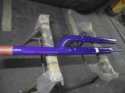 Glasslined Baffle Glass Lined Parts - IPP# 221219