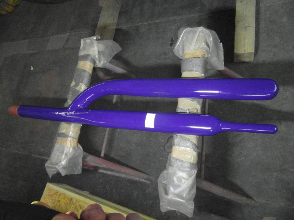 Glasslined Baffle Glass Lined Parts - IPP# 221219