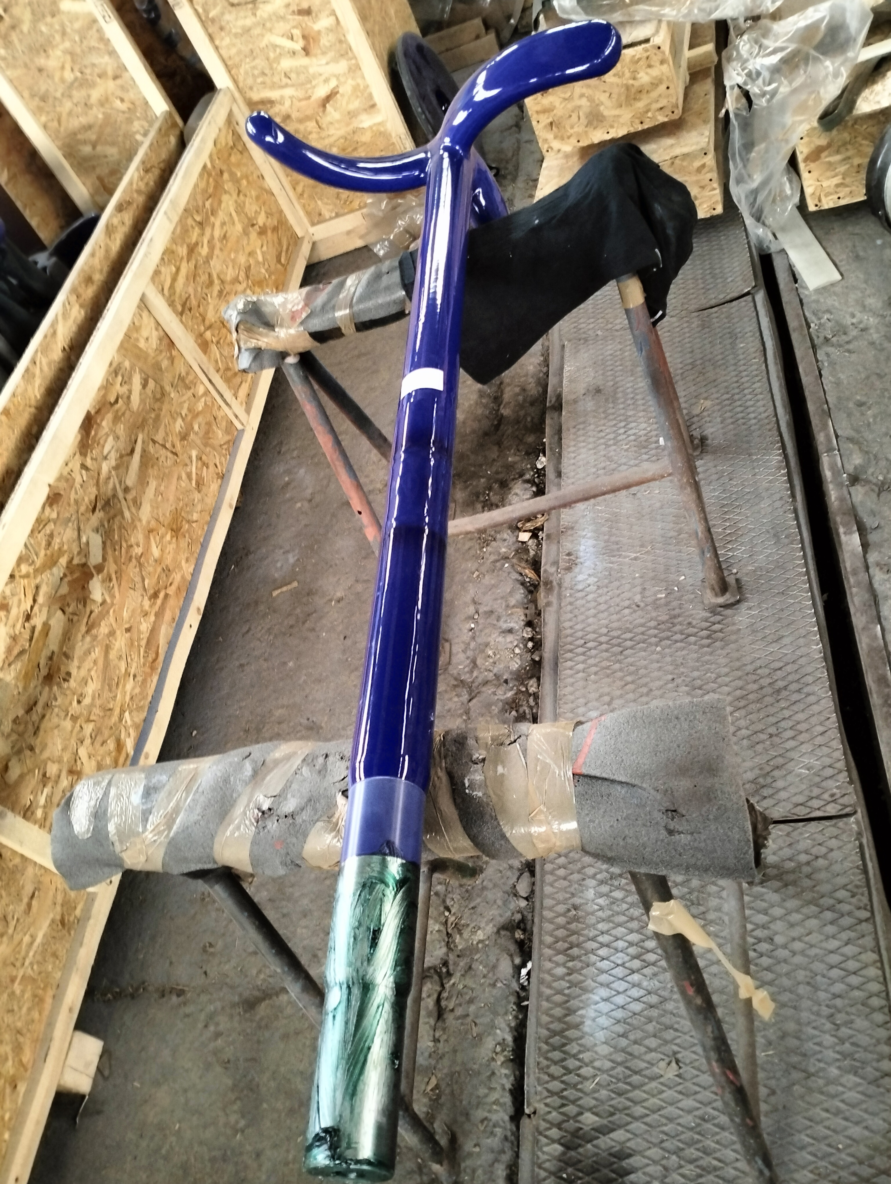  Glasslined Agitator Glass Lined Parts 757.1 L (200 gallons) For Sale - IPP# 221220