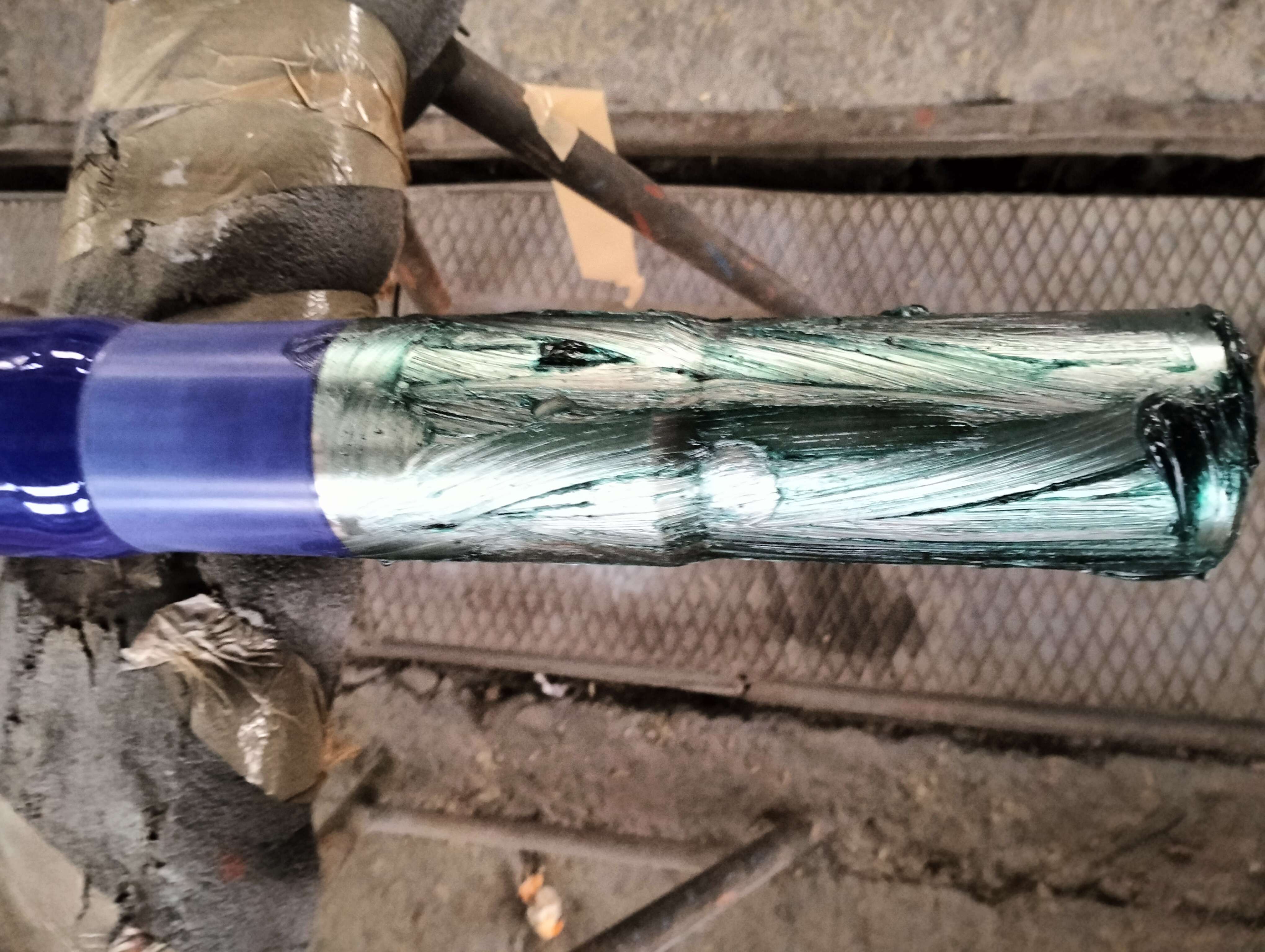  Glasslined Agitator Glass Lined Parts 757.1 L (200 gallons) For Sale - IPP# 221220