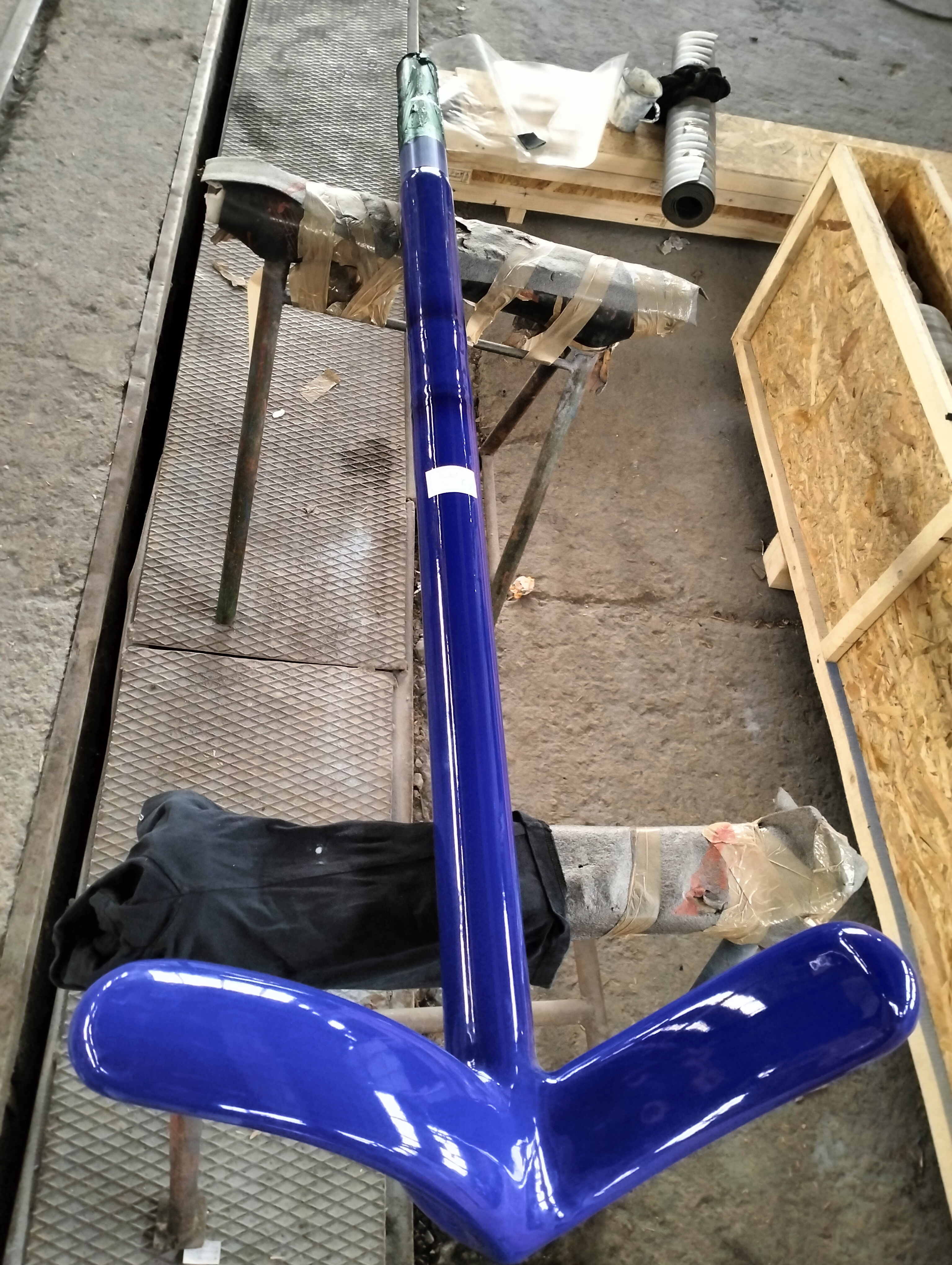  Glasslined Agitator Glass Lined Parts 757.1 L (200 gallons) For Sale - IPP# 221220
