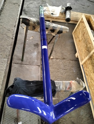 Glasslined Agitator Glass Lined Parts