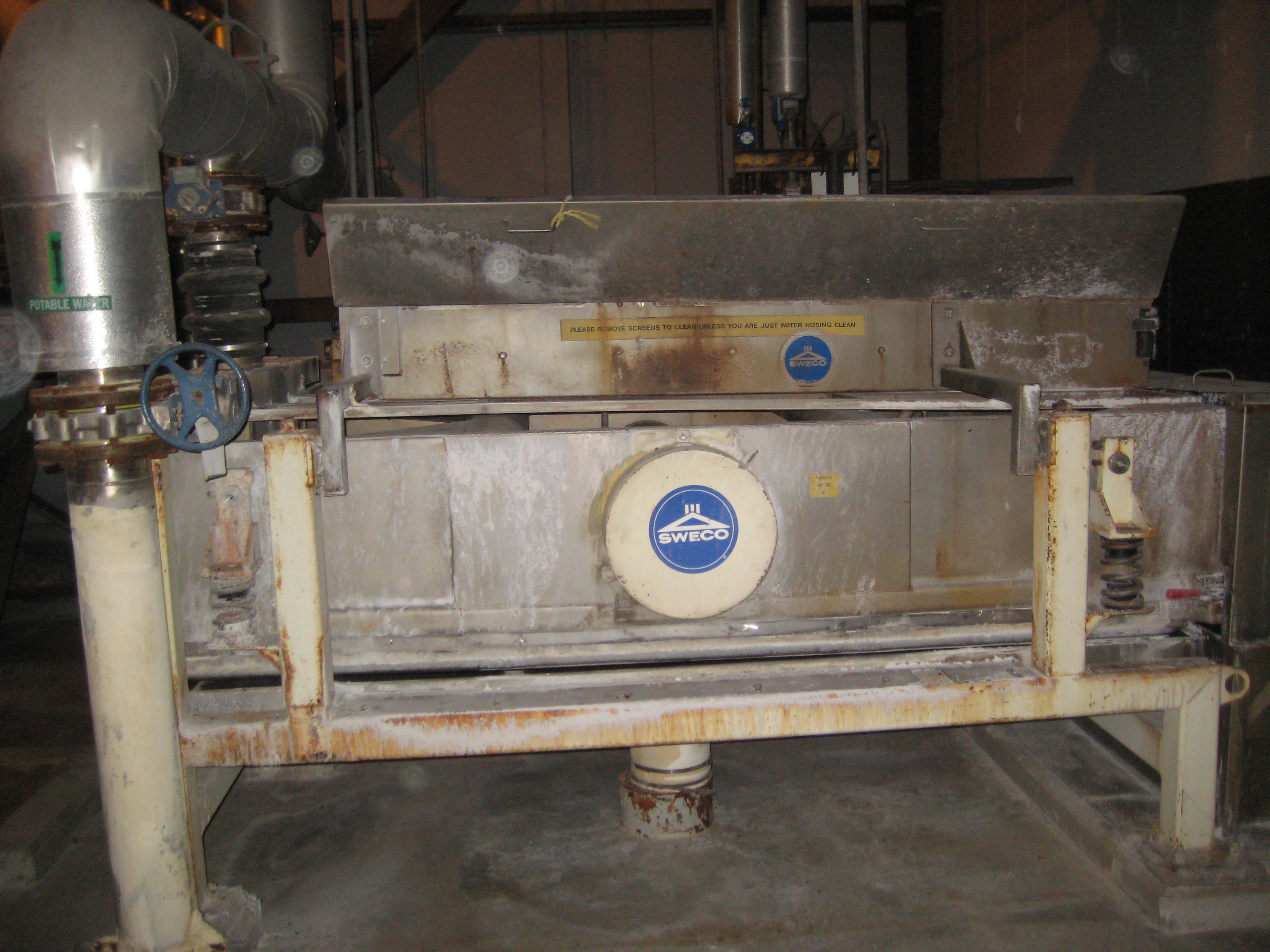 Stainless Steel 304 Separators Screener - IPP# 221344