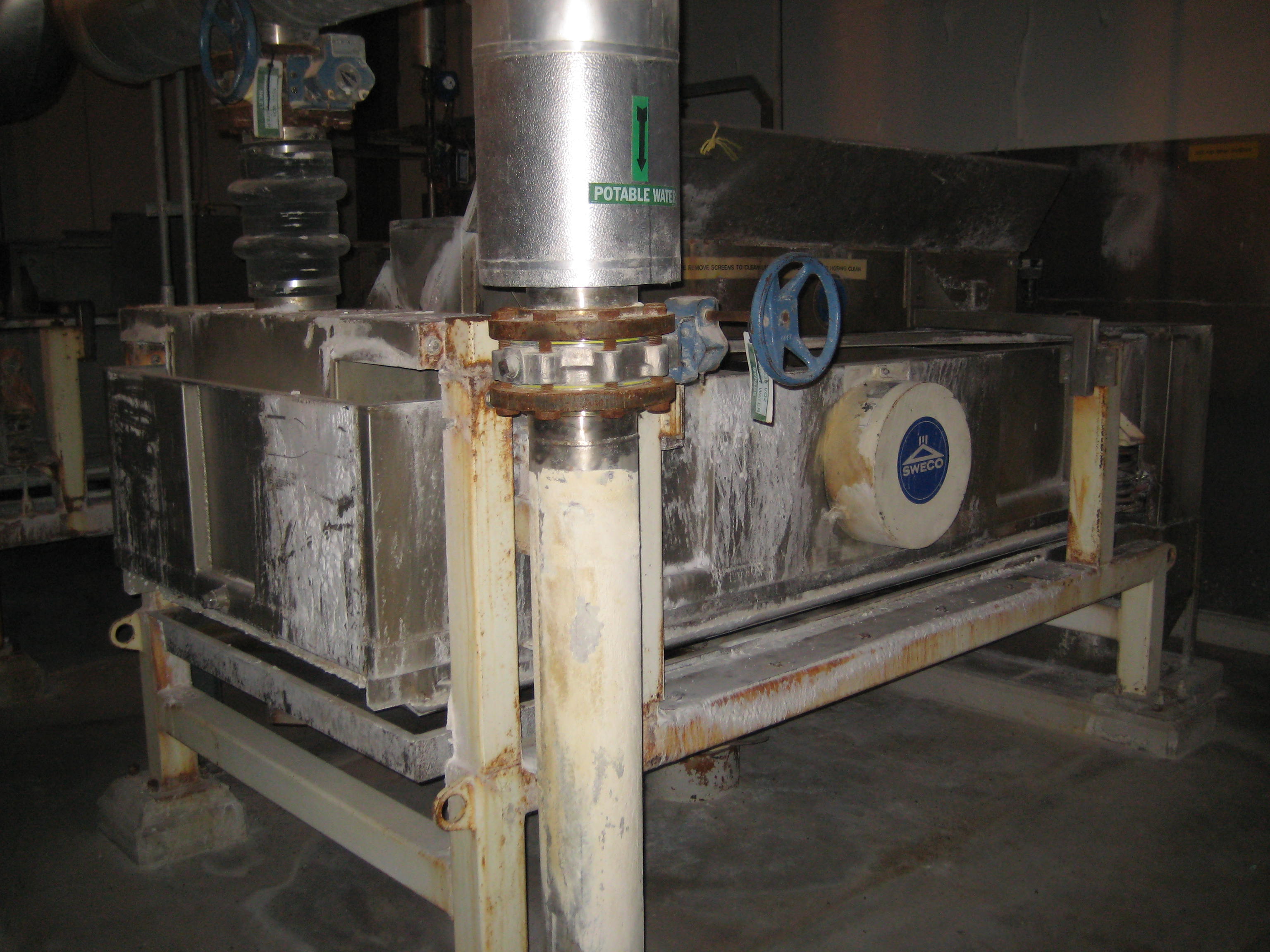Stainless Steel 304 Separators Screener - IPP# 221344
