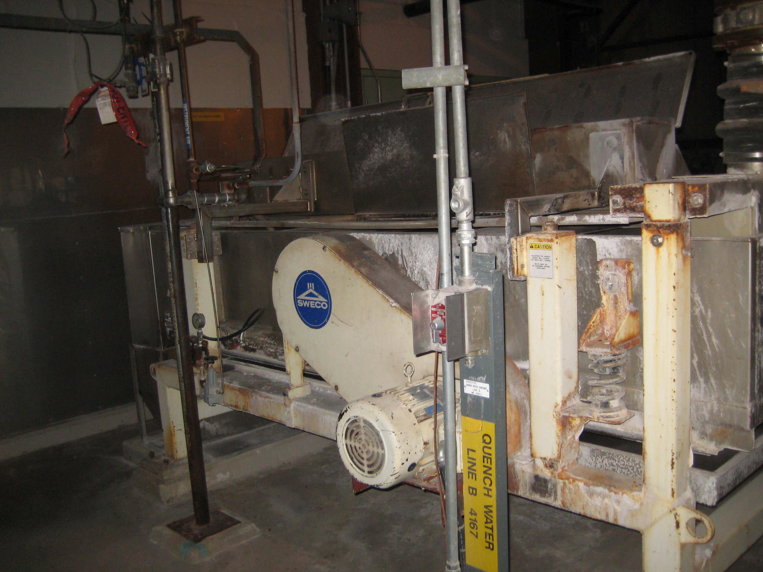 Stainless Steel 304 Separators Screener - IPP# 221344
