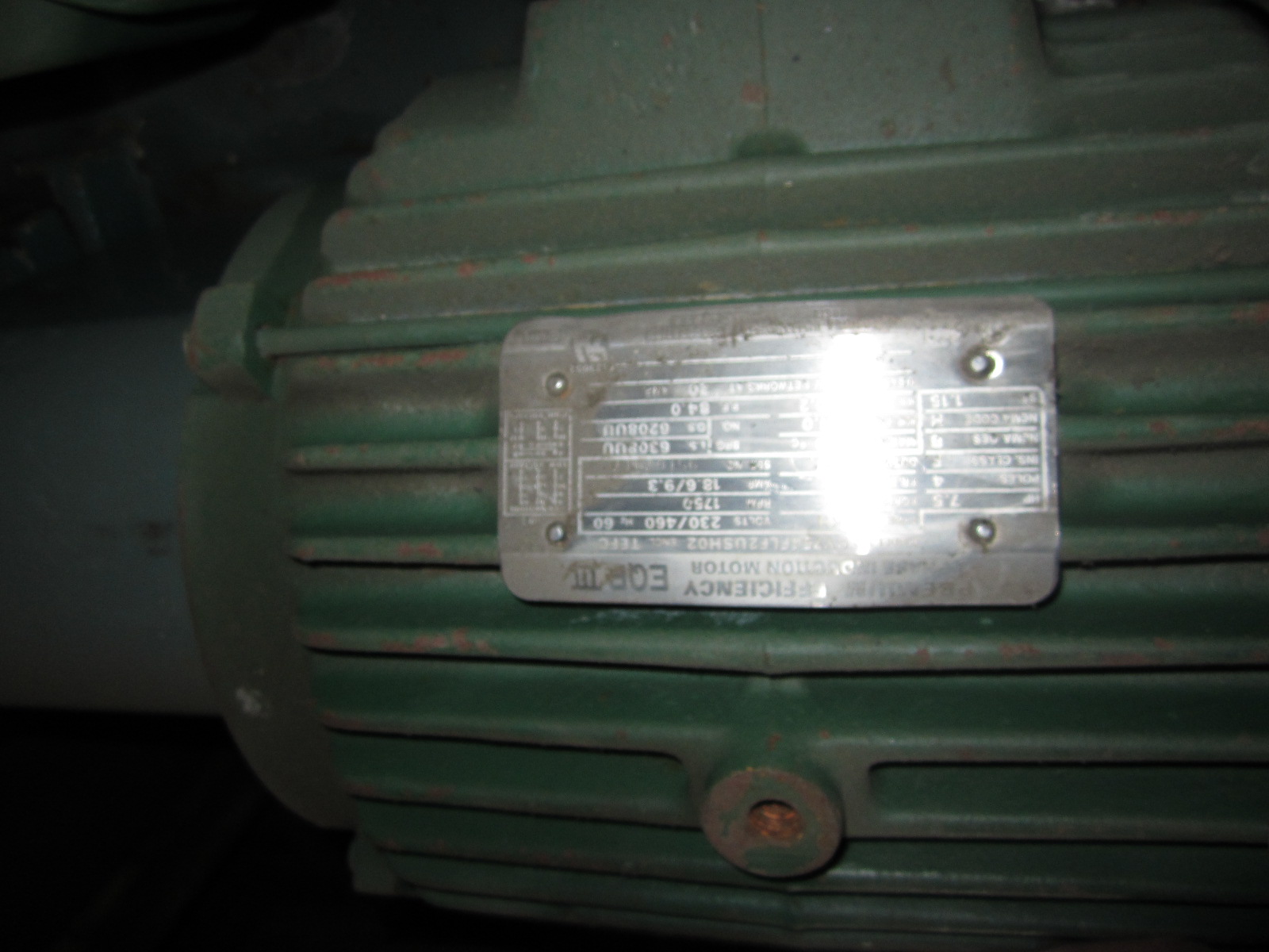 Stainless Steel 304 Tri Clover Z0779 Centrifugal Pump - IPP# 221363