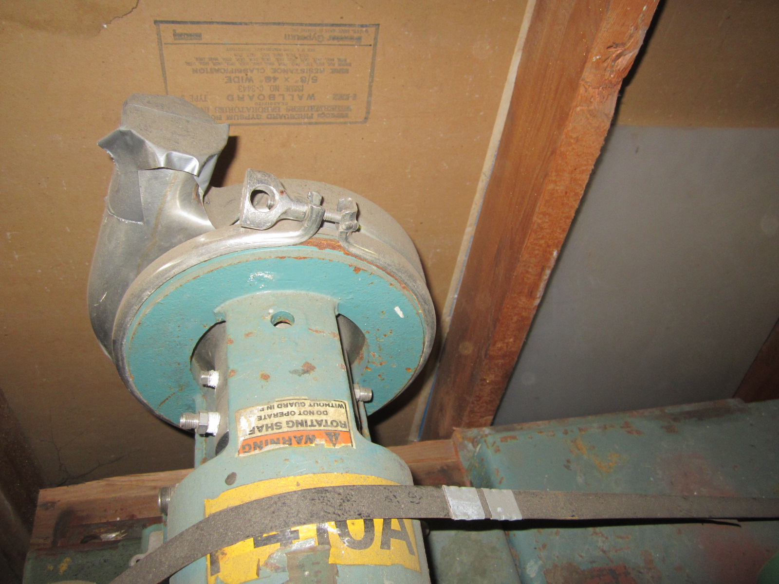 Stainless Steel 304 Tri Clover Z0779 Centrifugal Pump - IPP# 221363