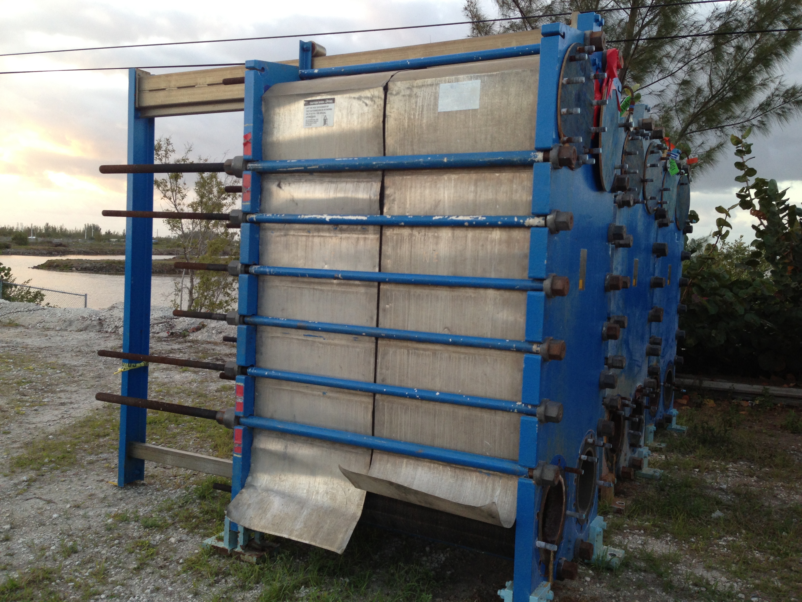 Titanium Plate and Frame Heat Exchanger - IPP# 221365