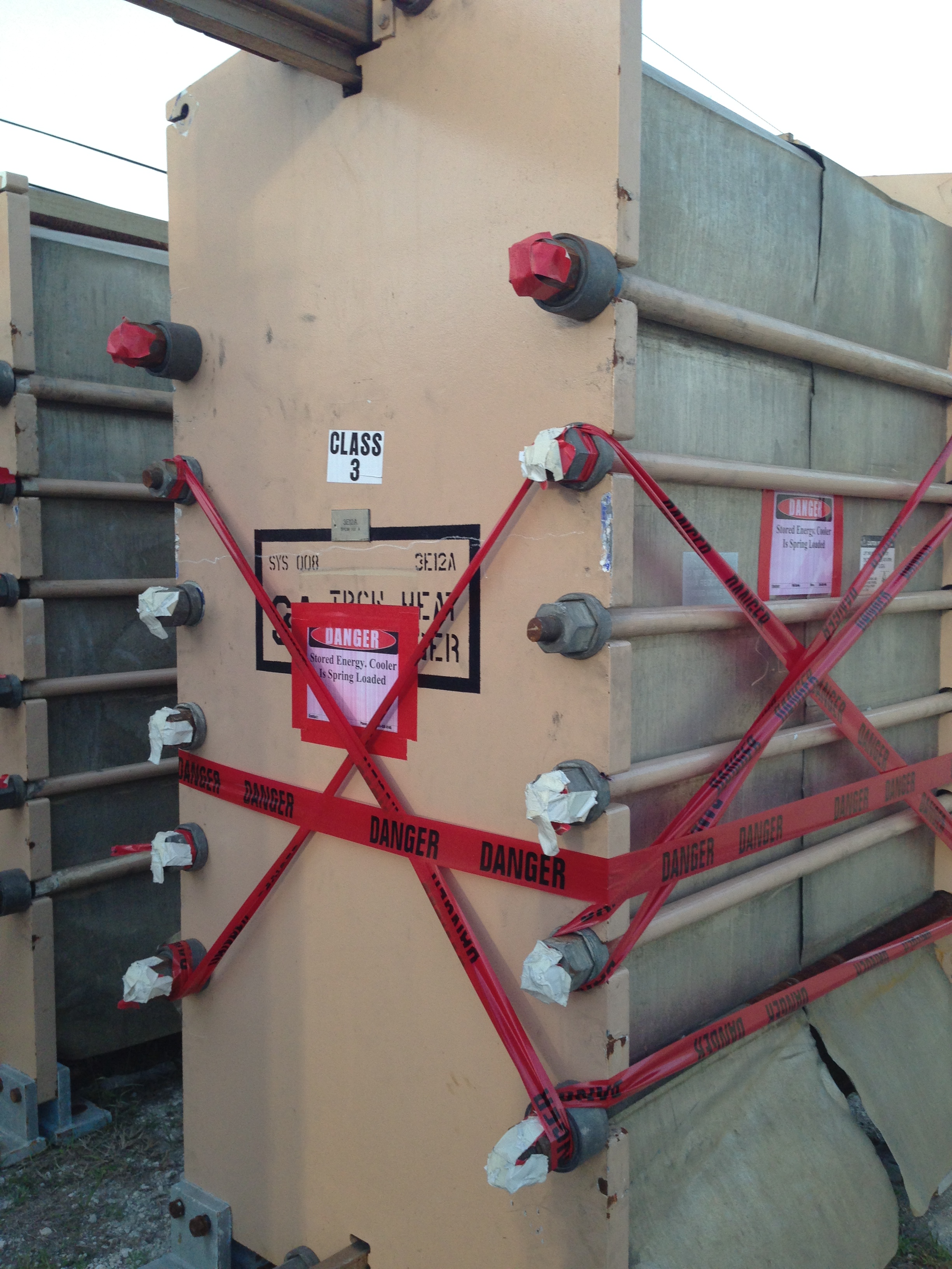 Titanium Plate and Frame Heat Exchanger - IPP# 221368