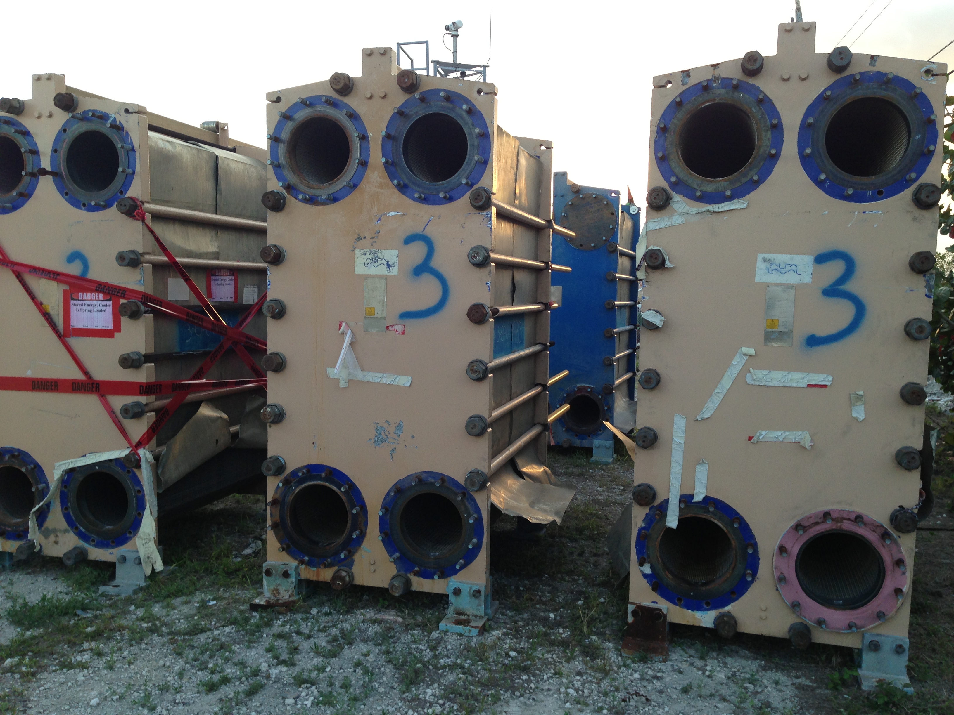 Titanium Plate and Frame Heat Exchanger - IPP# 221369