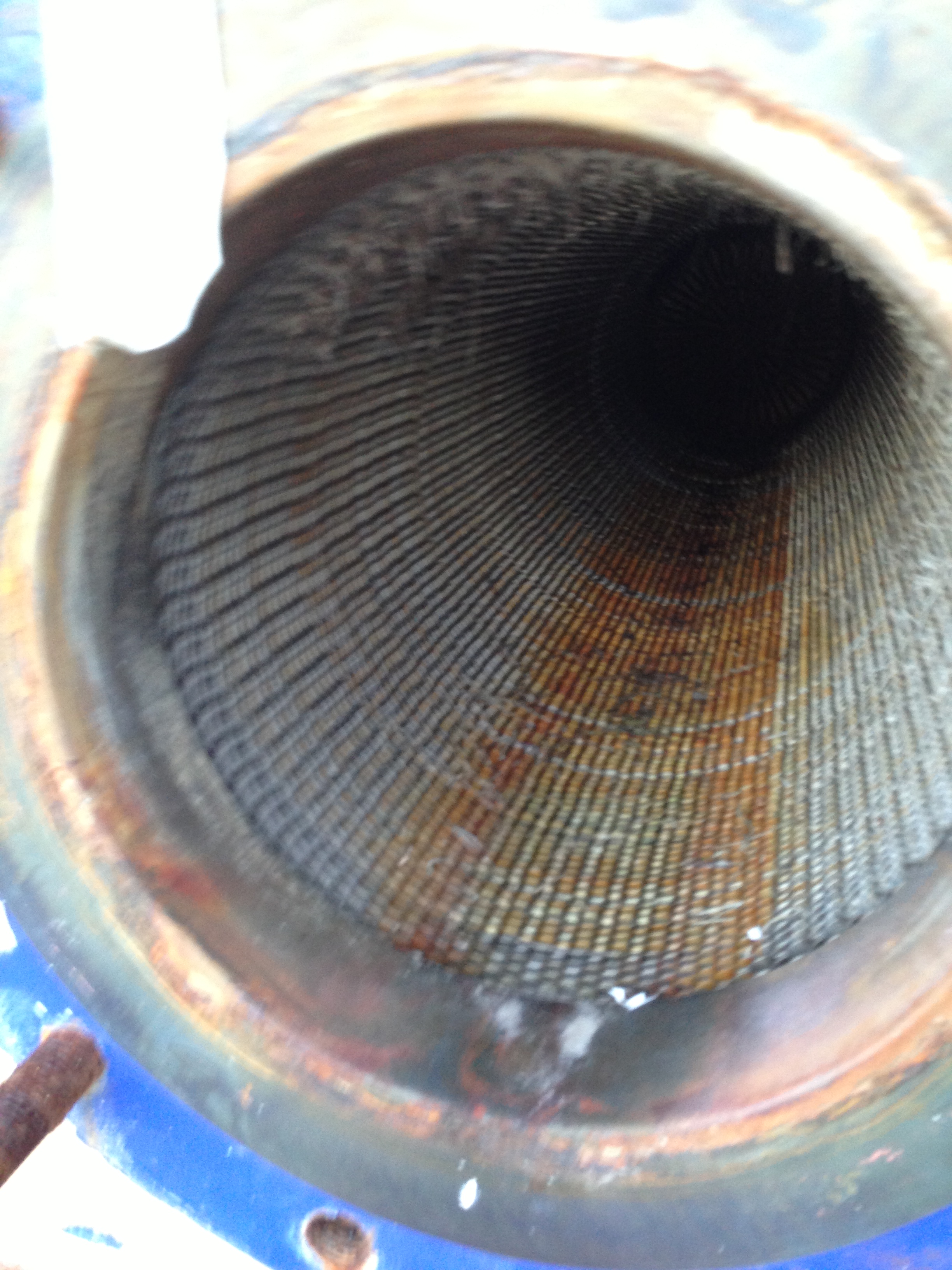 Titanium Plate and Frame Heat Exchanger - IPP# 221369