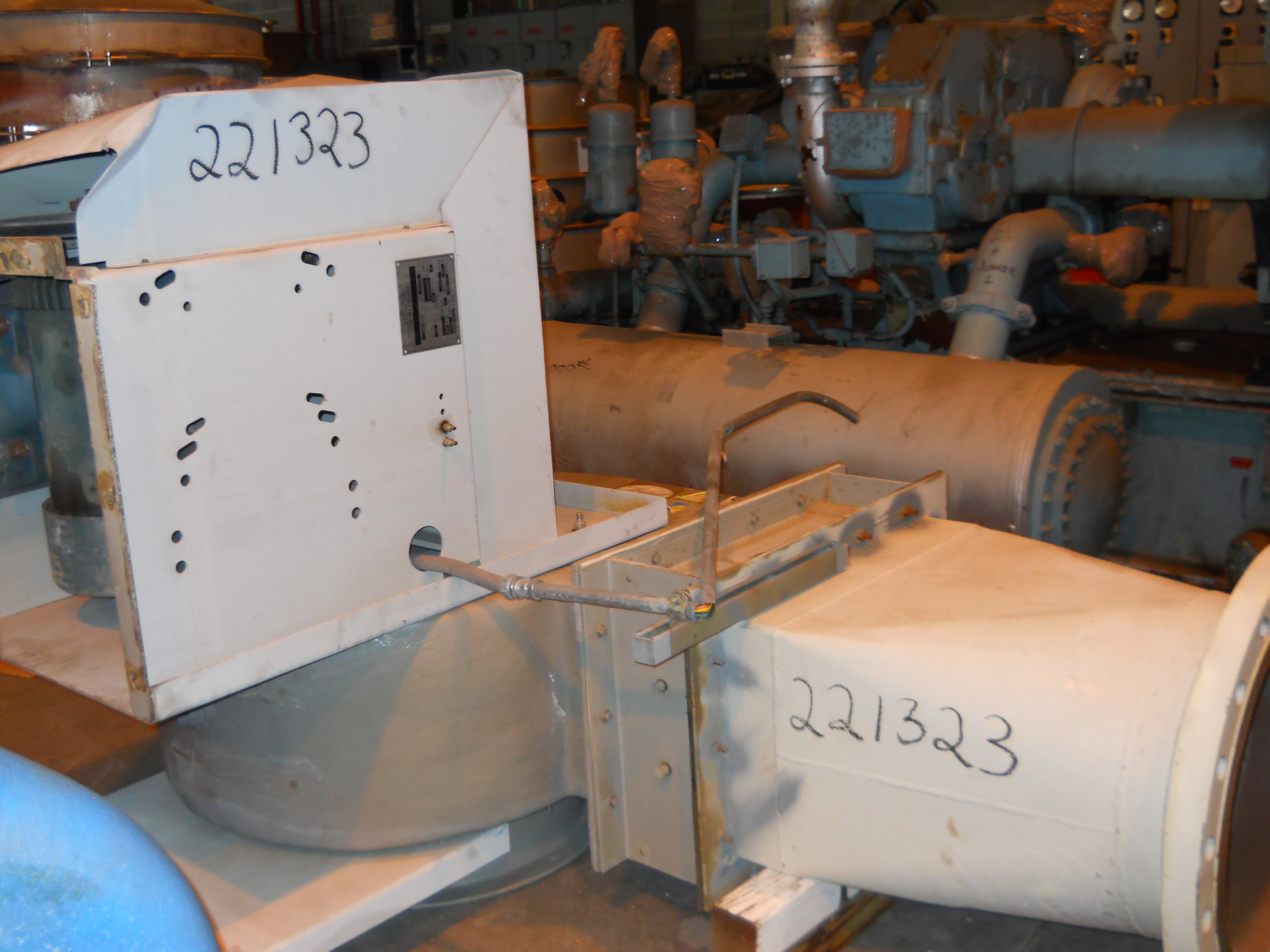 Hartzell Fan Co. A41-0-223FA-66FGFC03 Blower - IPP# 221323