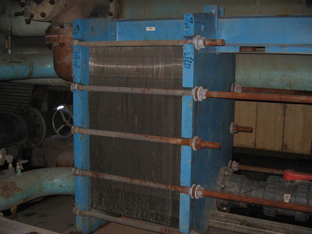 Stainless Steel 304 Tranter Superchanger GDX-060-L-5-UP-207 Plate and Frame Heat Exchanger - IPP# 221321